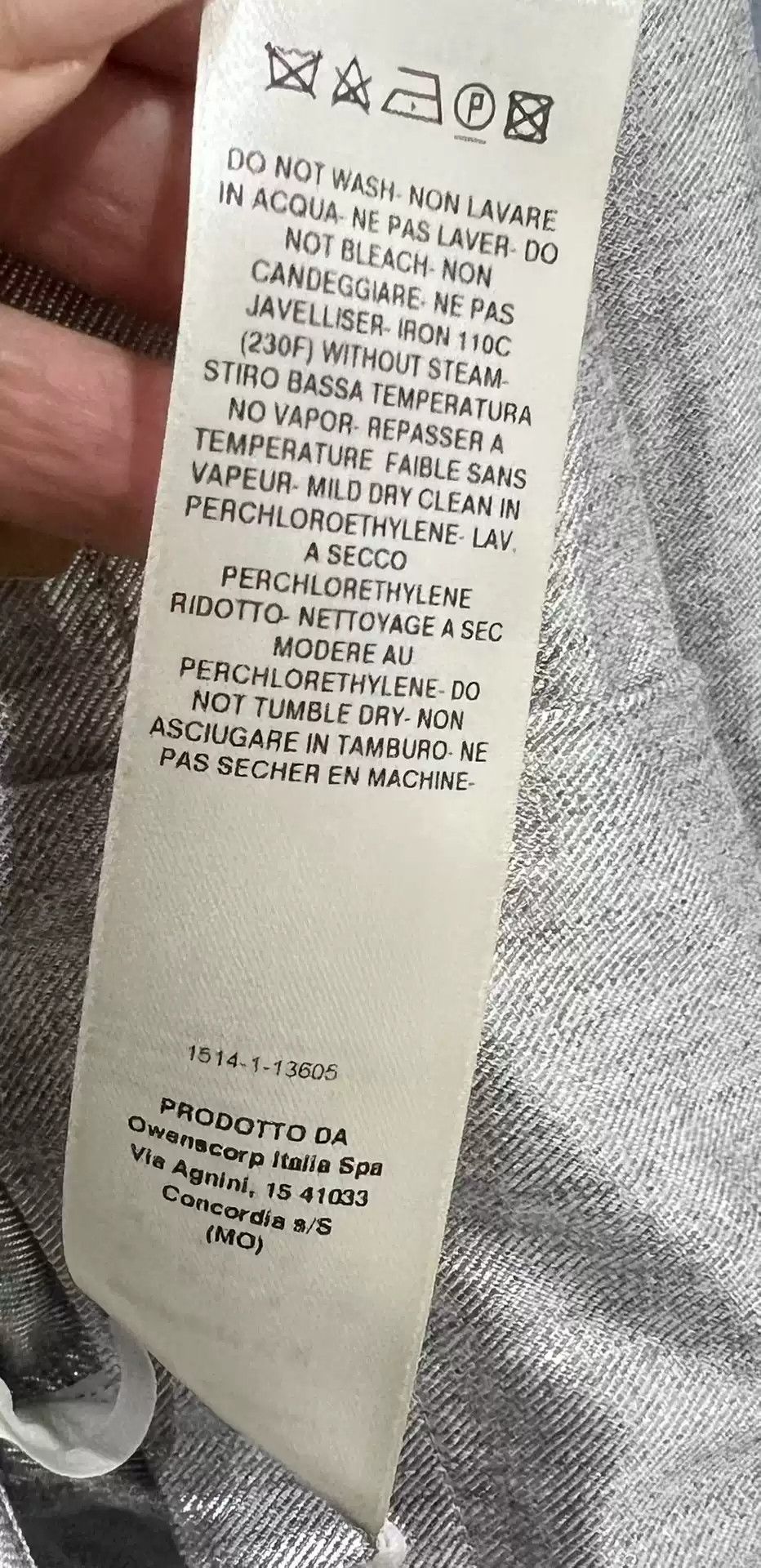 Rick Owens RICKOWENS, shiny silver coat Size US L / EU 52-54 / 3 - 5 Thumbnail