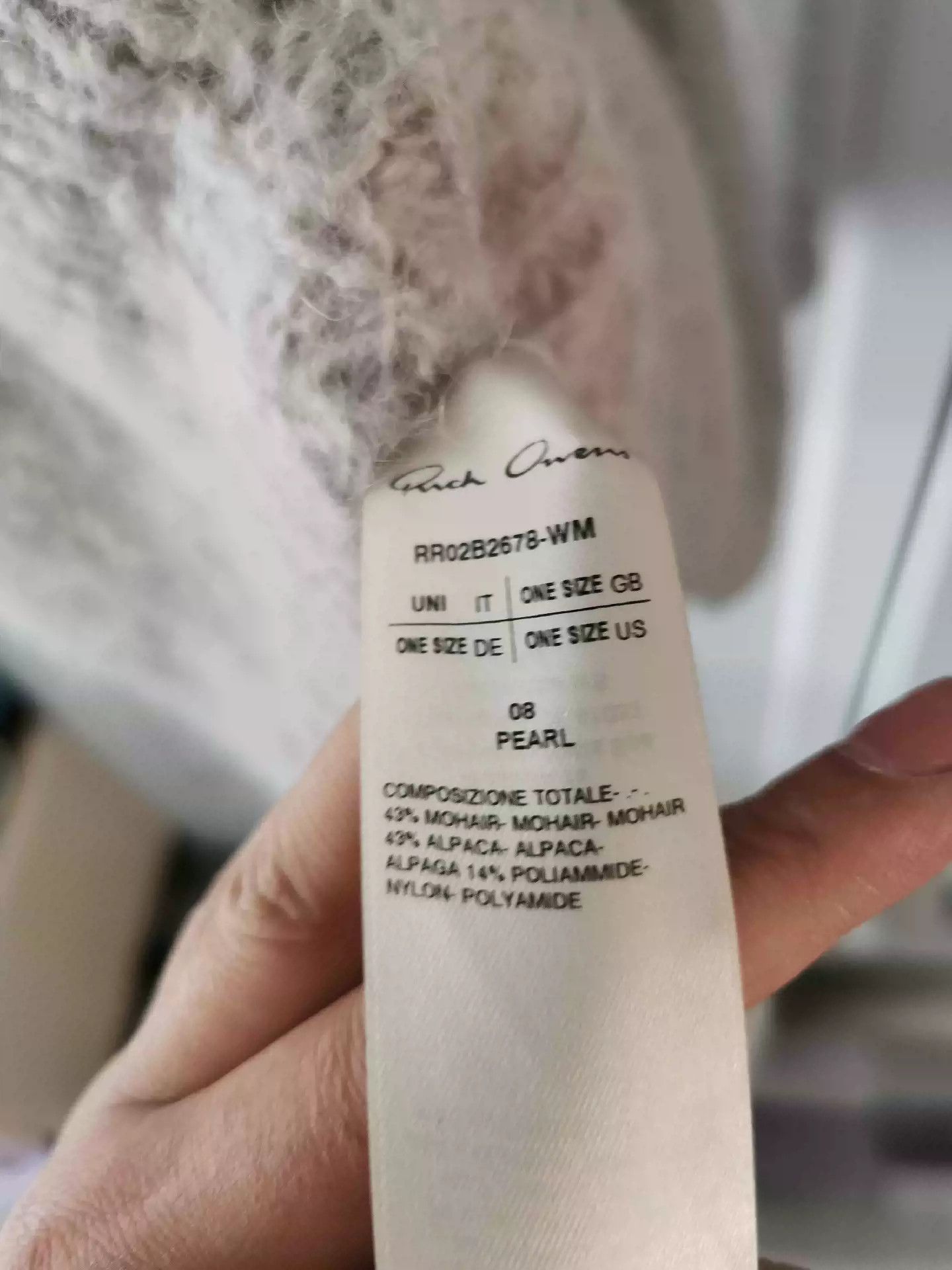 Rick Owens rickowenssweater Size US M / EU 48-50 / 2 - 4 Thumbnail