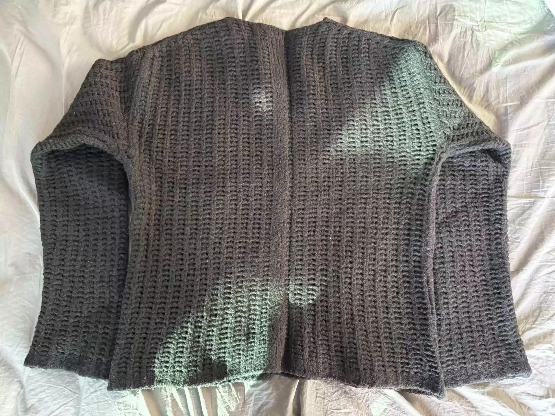 Rick Owens Rickowens short slim sweater Size US M / EU 48-50 / 2 - 2 Thumbnail