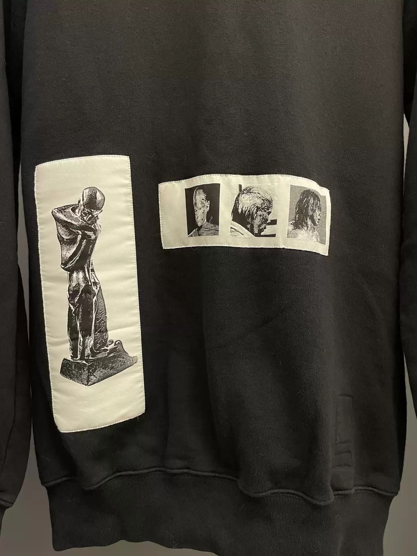 Rick Owens Rick owens embroidered pullover sweater Size US S / EU 44-46 / 1 - 3 Thumbnail