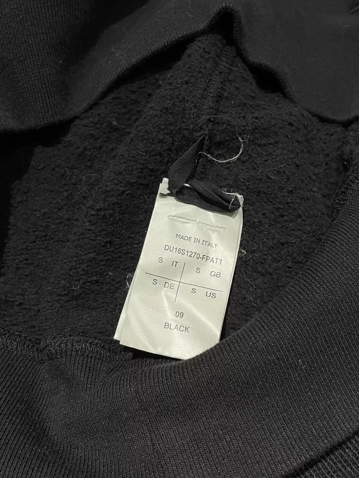 Rick Owens Rick owens embroidered pullover sweater Size US S / EU 44-46 / 1 - 4 Thumbnail