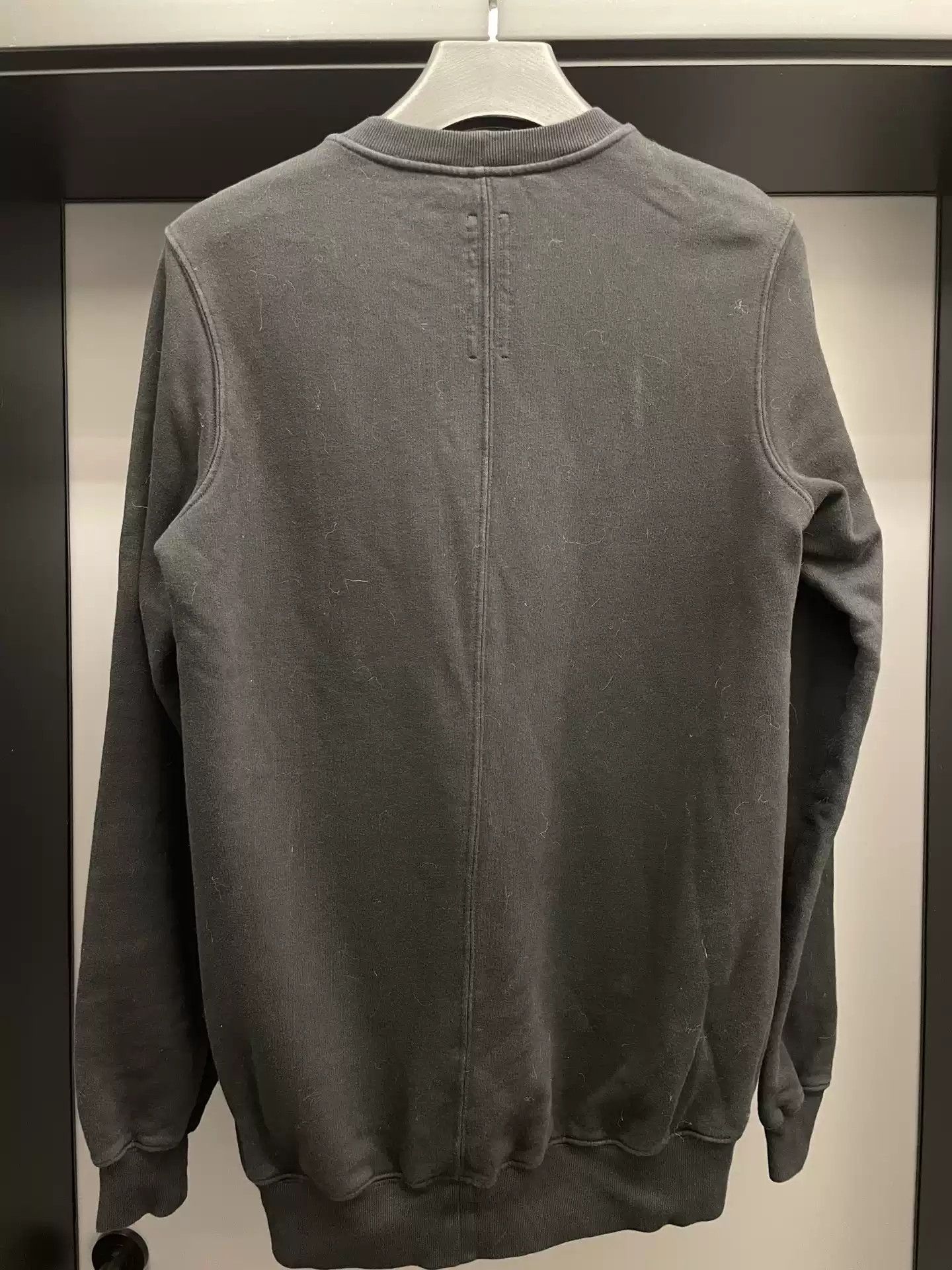 Rick Owens Rick owens embroidered pullover sweater Size US S / EU 44-46 / 1 - 2 Thumbnail