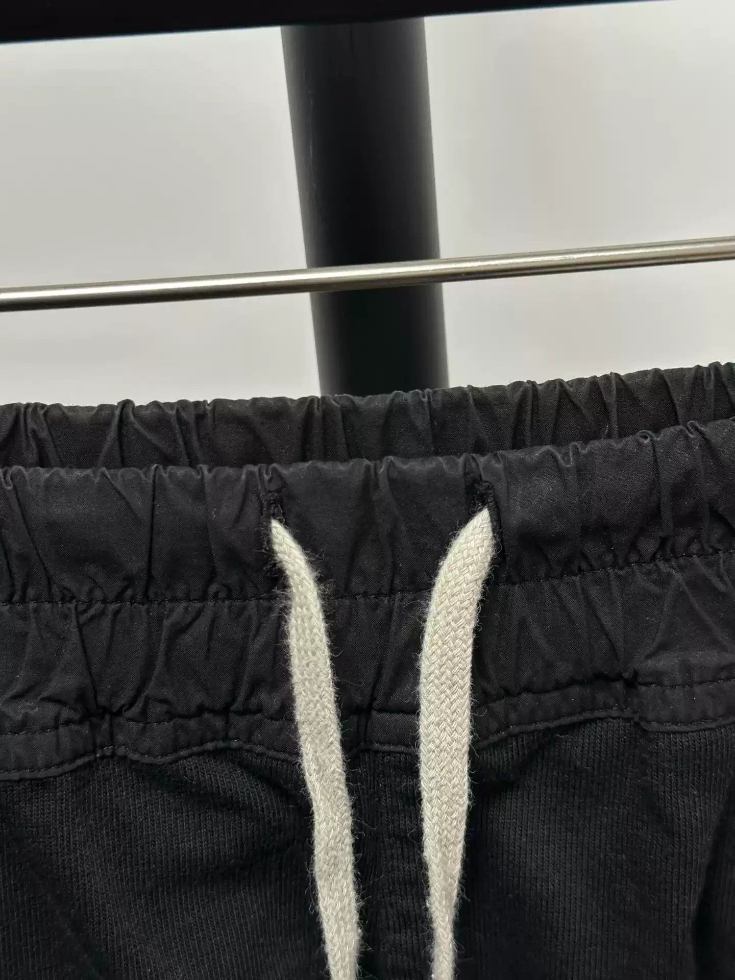 Rick Owens Rick Owensero black double-loop trousers Size US 36 / EU 52 - 2 Thumbnail
