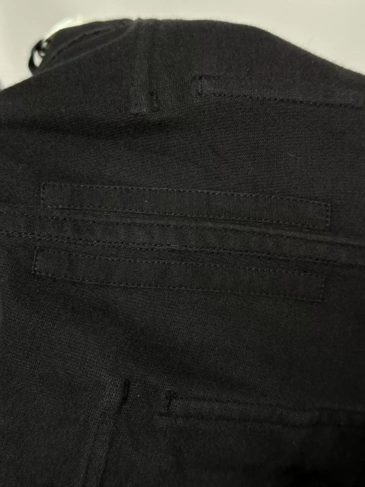 Rick Owens Rick Owensero black double-loop trousers Size US 36 / EU 52 - 5 Thumbnail
