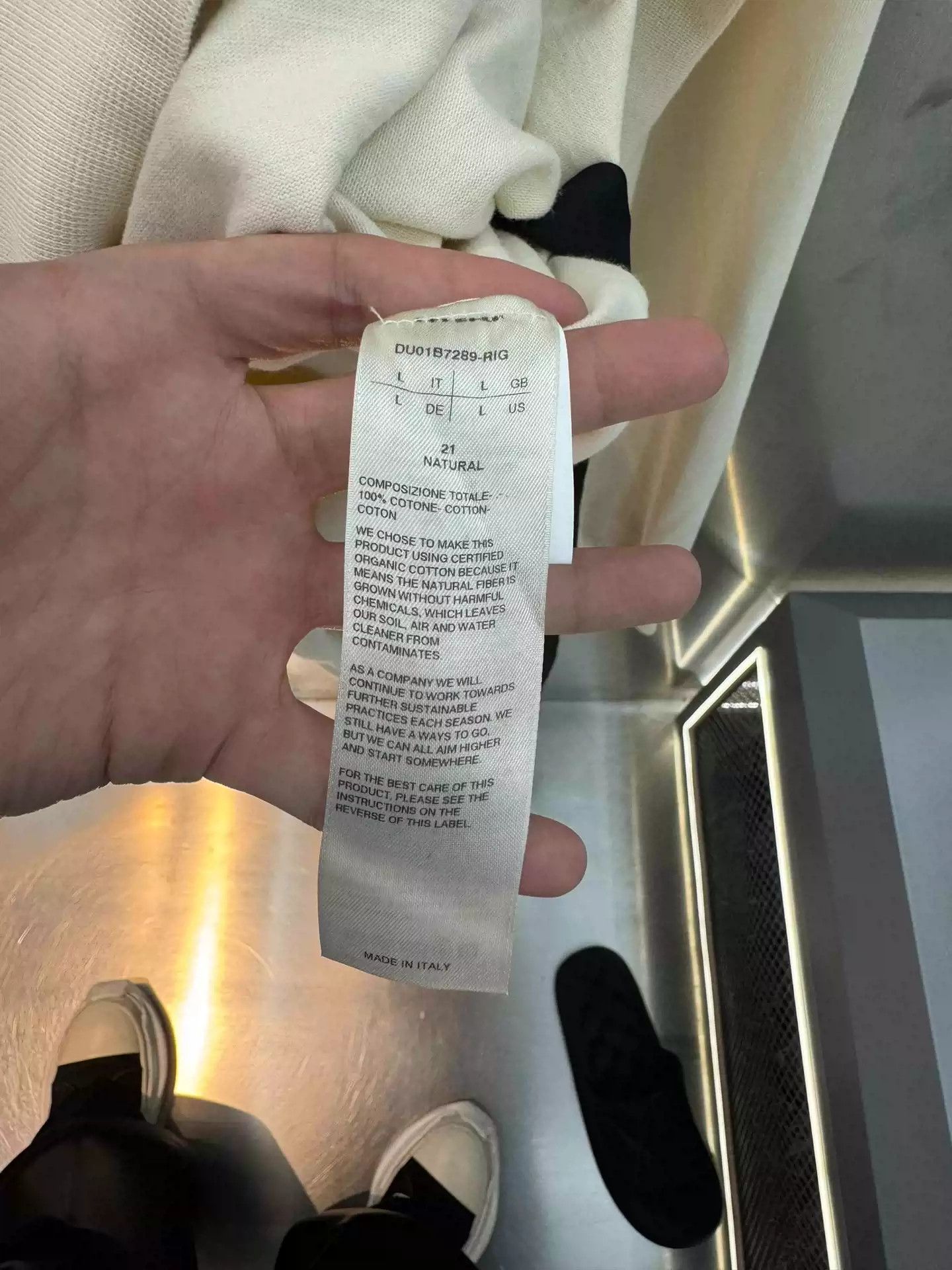 Rick Owens rick owenshoodie Size US L / EU 52-54 / 3 - 5 Thumbnail