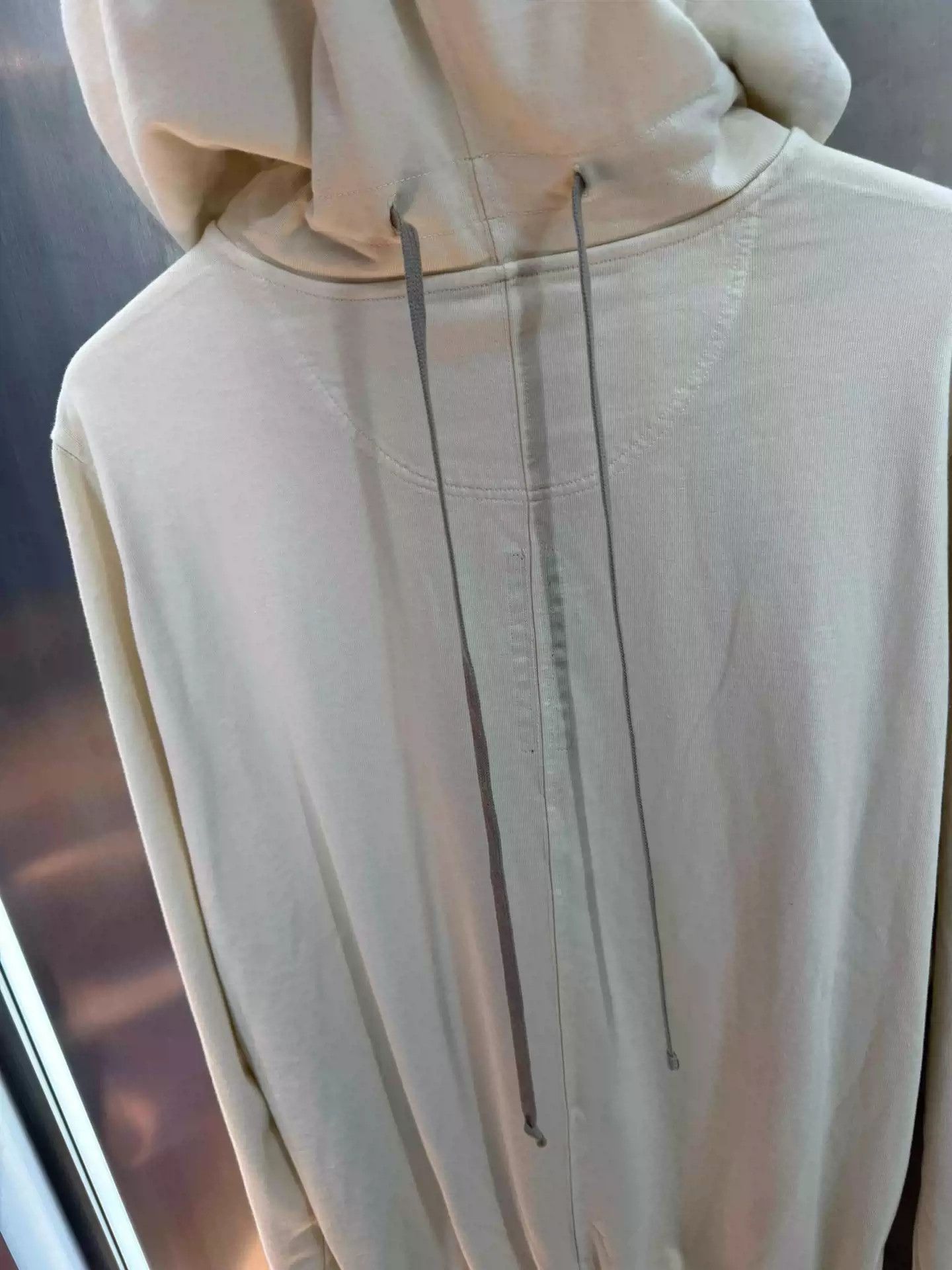 Rick Owens rick owenshoodie Size US L / EU 52-54 / 3 - 3 Thumbnail