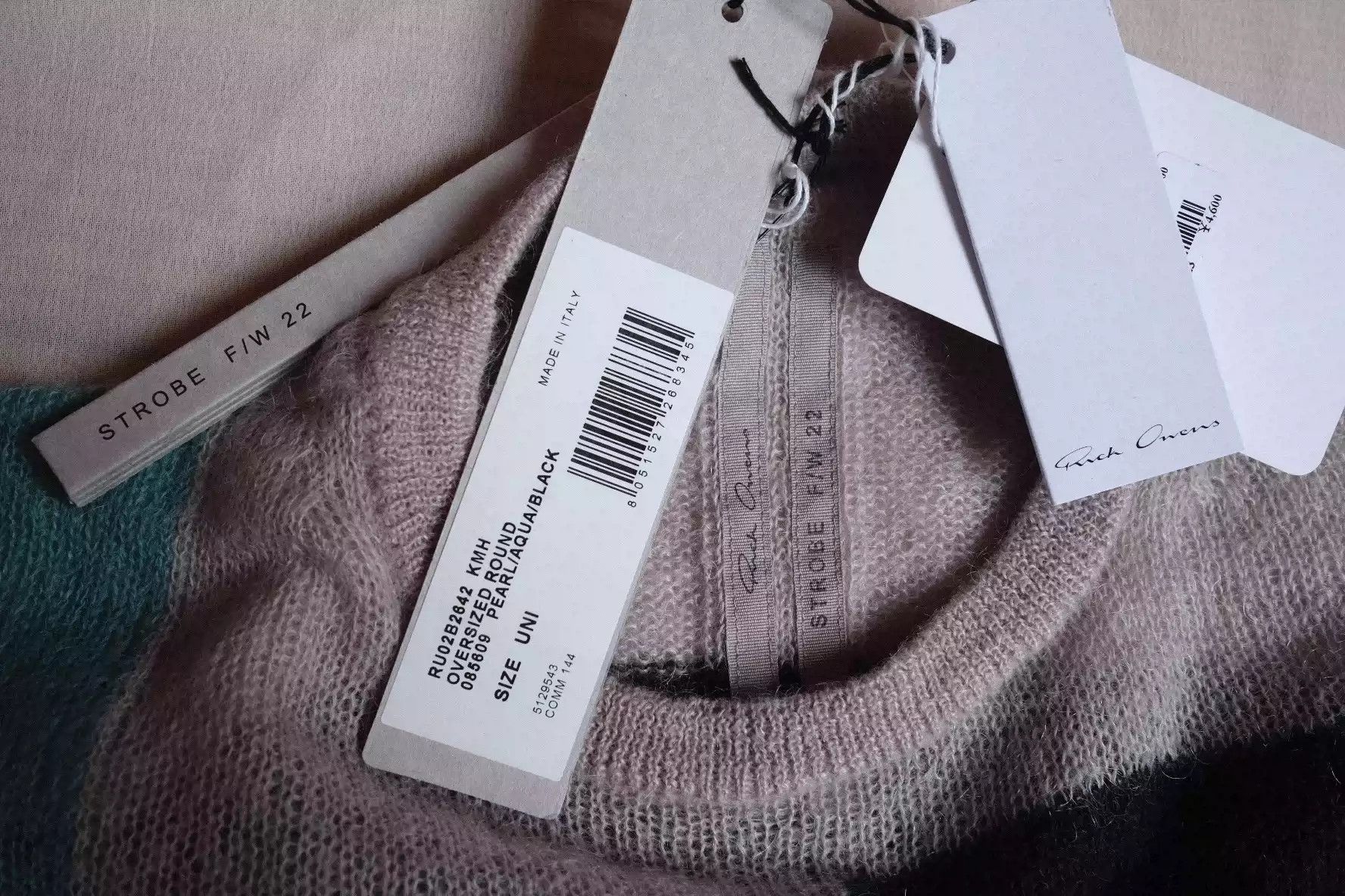 Rick Owens Rick Owens sweater Size US L / EU 52-54 / 3 - 4 Thumbnail