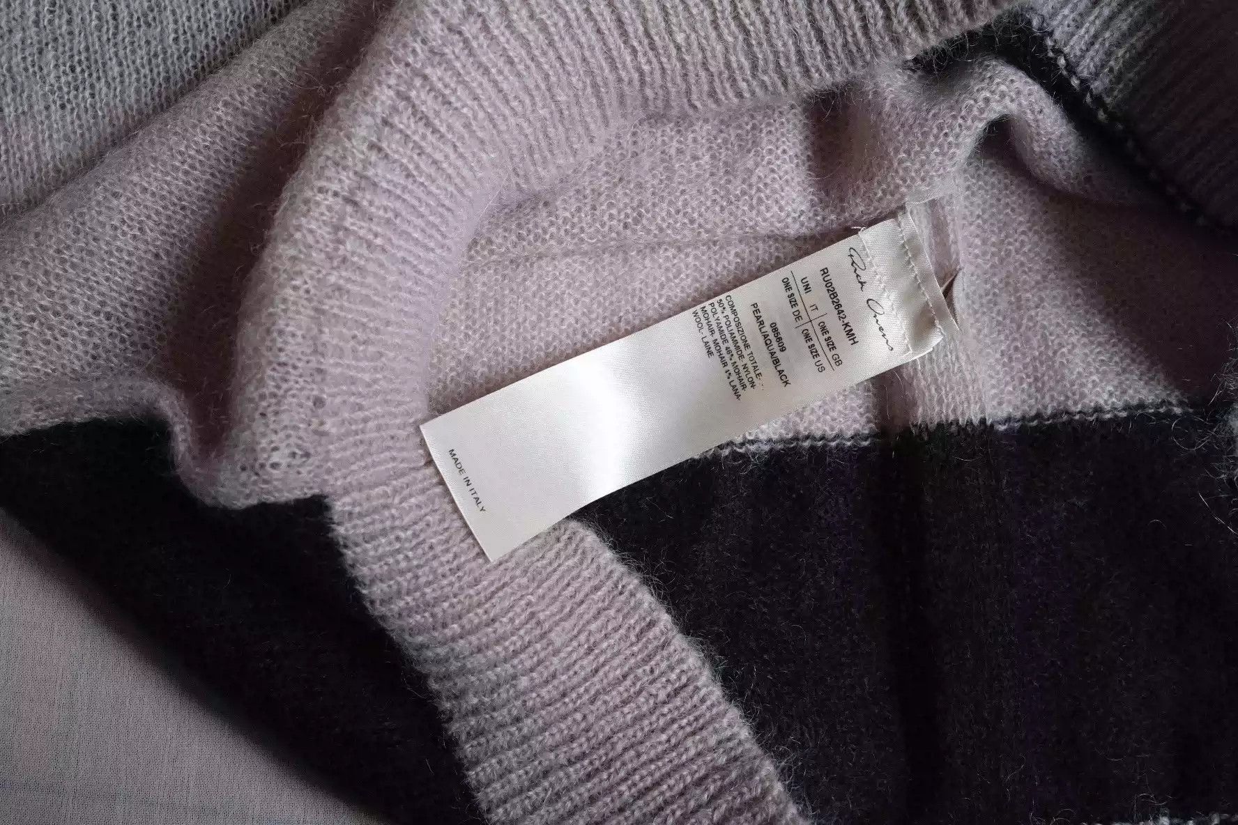 Rick Owens Rick Owens sweater Size US L / EU 52-54 / 3 - 8 Thumbnail