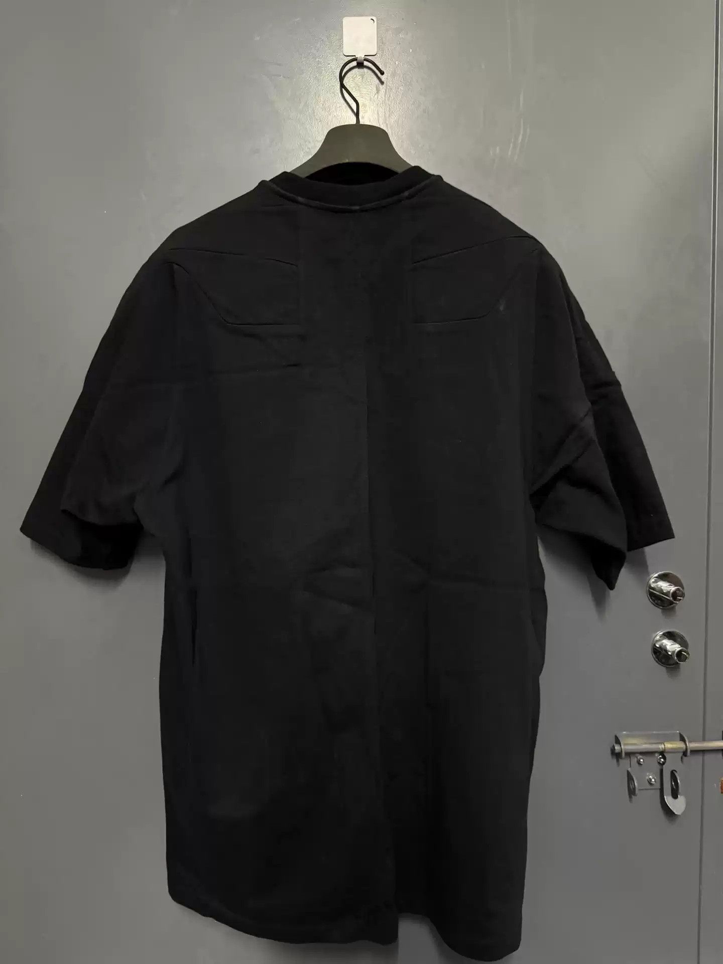 Rick Owens Rick owens main line shoulder pad short sleeve Size US L / EU 52-54 / 3 - 2 Thumbnail