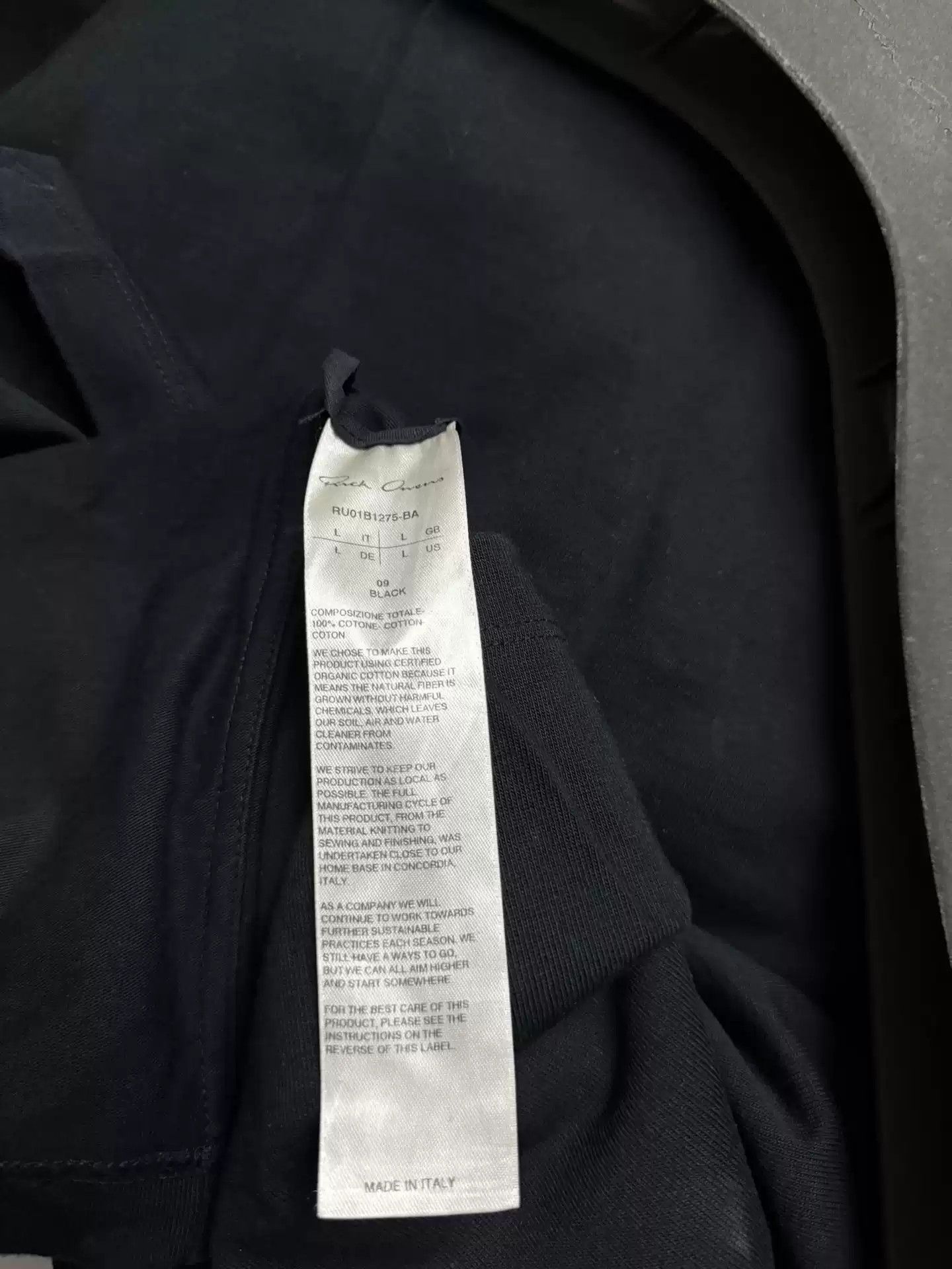 Rick Owens Rick owens main line shoulder pad short sleeve Size US L / EU 52-54 / 3 - 5 Thumbnail
