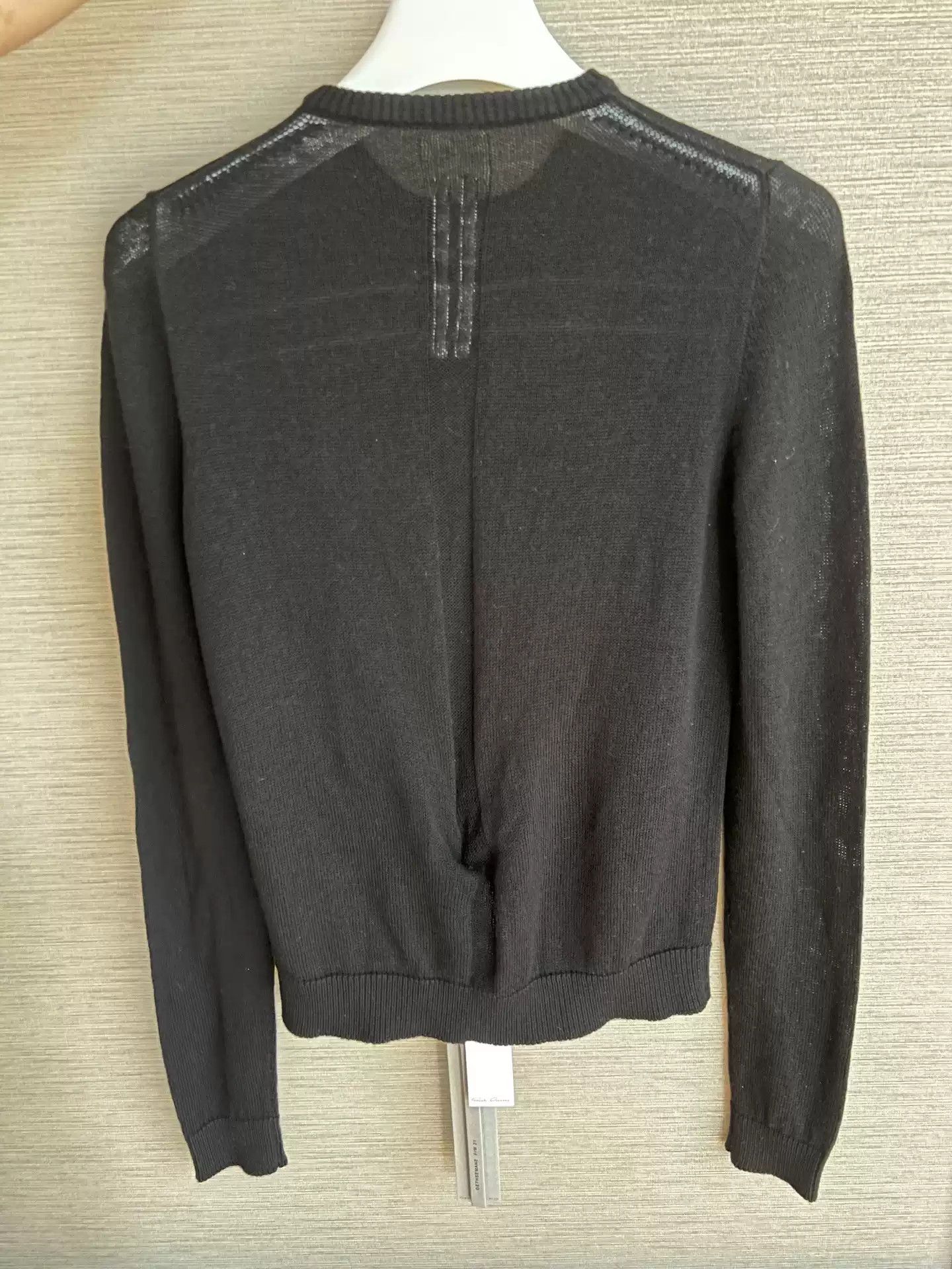 Rick Owens Rick owens wool long sleeve Size US M / EU 48-50 / 2 - 2 Thumbnail
