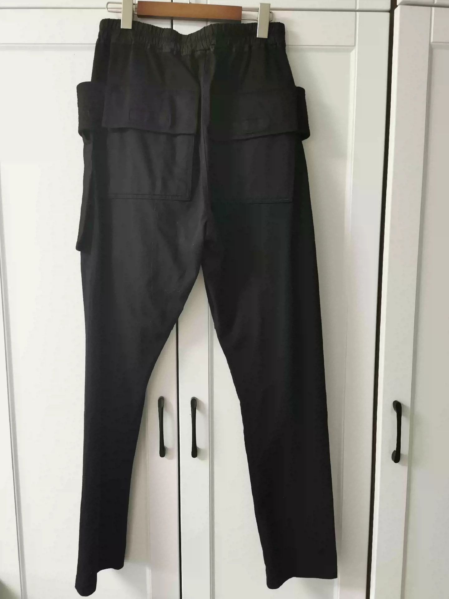 Rick Owens Rickowens black trousers Size US 30 / EU 46 - 2 Thumbnail