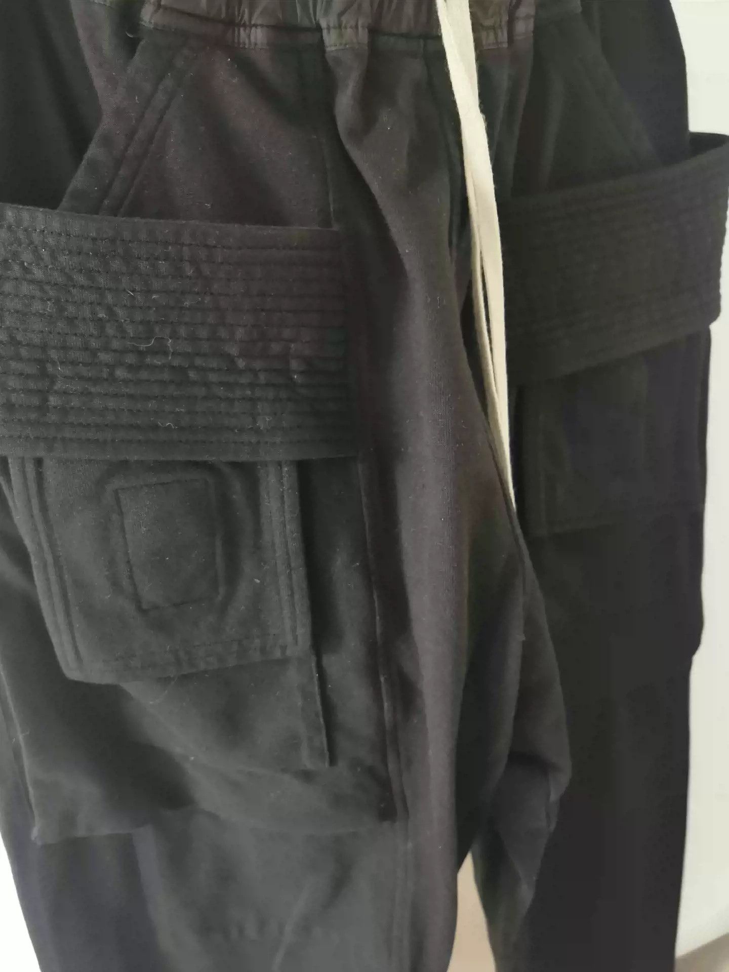 Rick Owens Rickowens black trousers Size US 30 / EU 46 - 3 Thumbnail