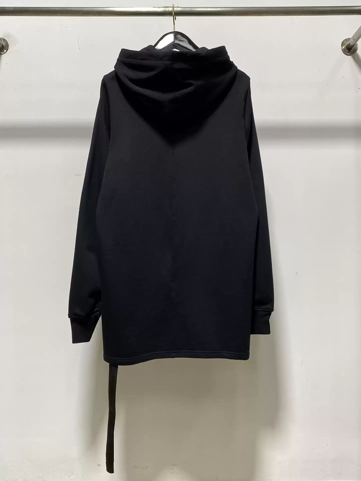 Rick Owens Rickowens Subline DRK Ribbon Printed Hoodie Hoodie Sweater Size US M / EU 48-50 / 2 - 5 Thumbnail