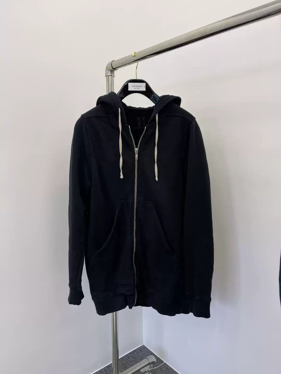 Rick Owens Rick owens long zipper sweater Size US M / EU 48-50 / 2 - 3 Thumbnail