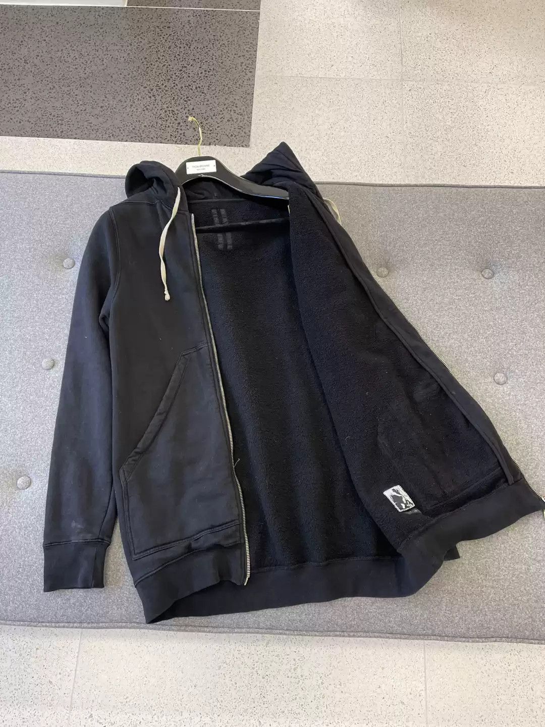 Rick Owens Rick owens long zipper sweater Size US M / EU 48-50 / 2 - 8 Thumbnail