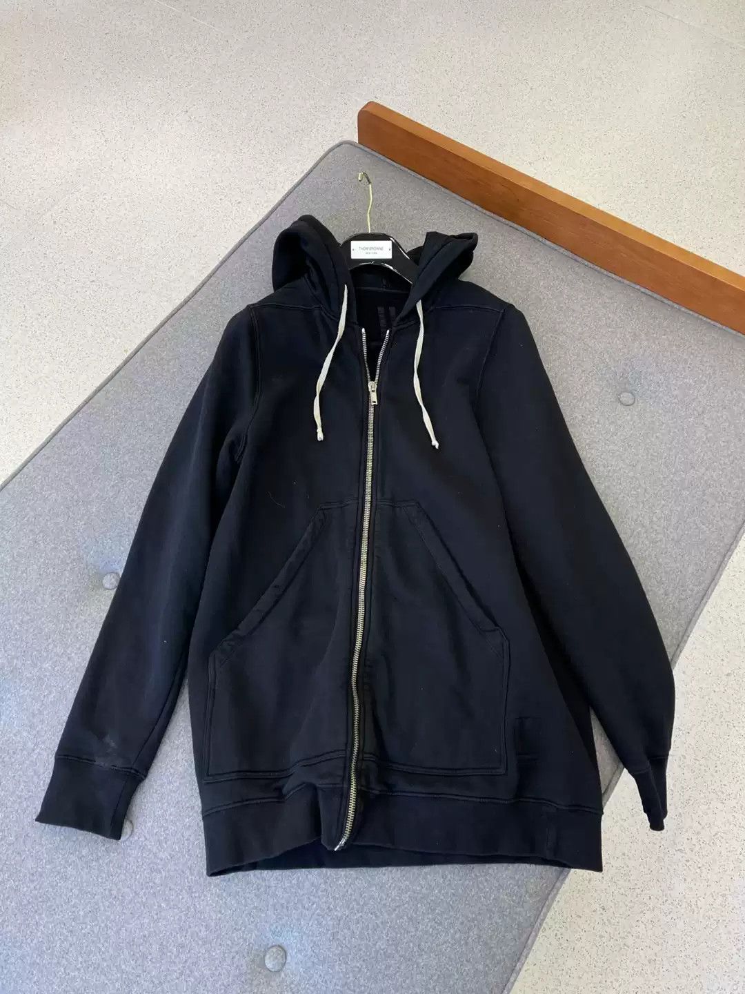 Rick Owens Rick owens long zipper sweater Size US M / EU 48-50 / 2 - 5 Thumbnail
