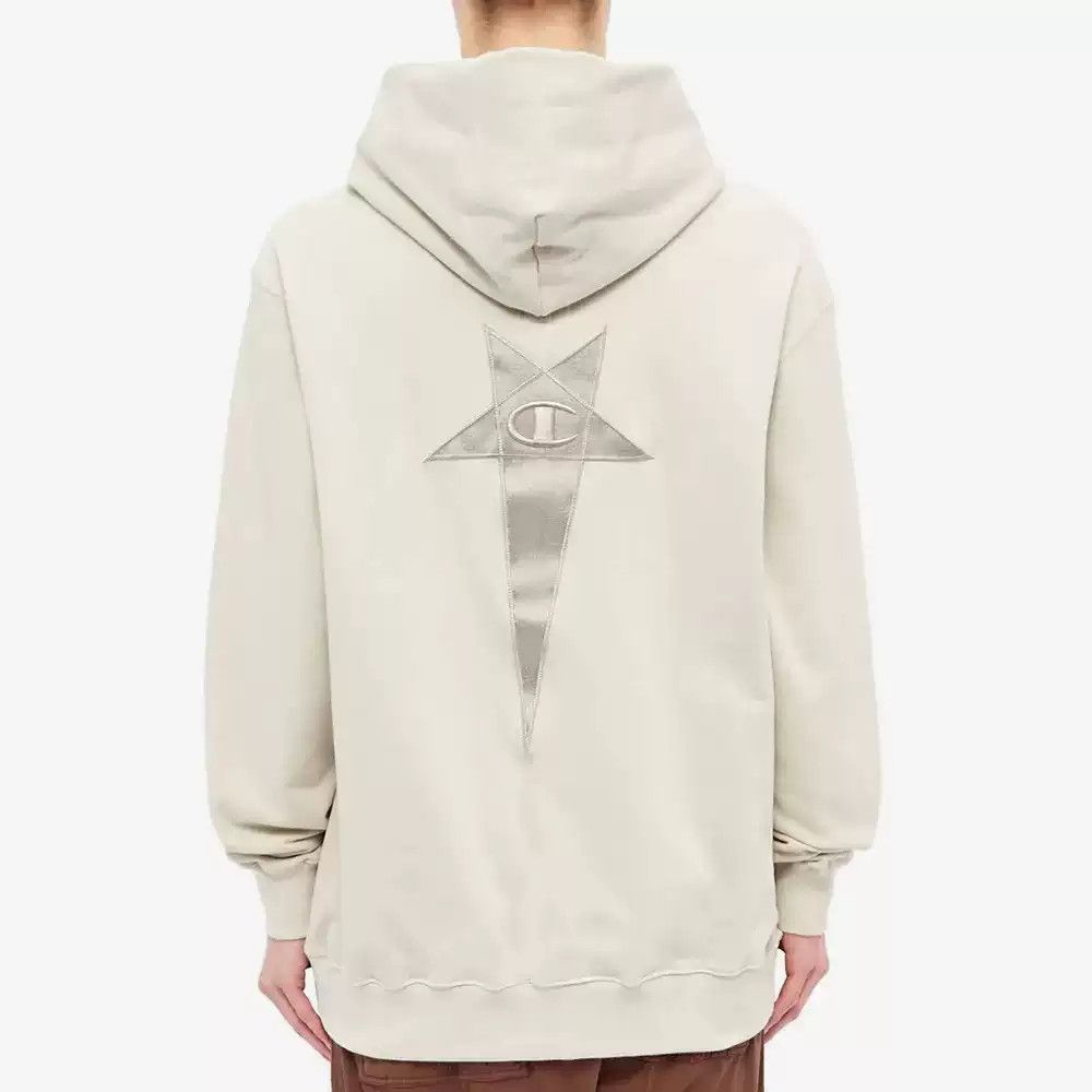 Rick owens X Champio joint pocket hoodie sweater