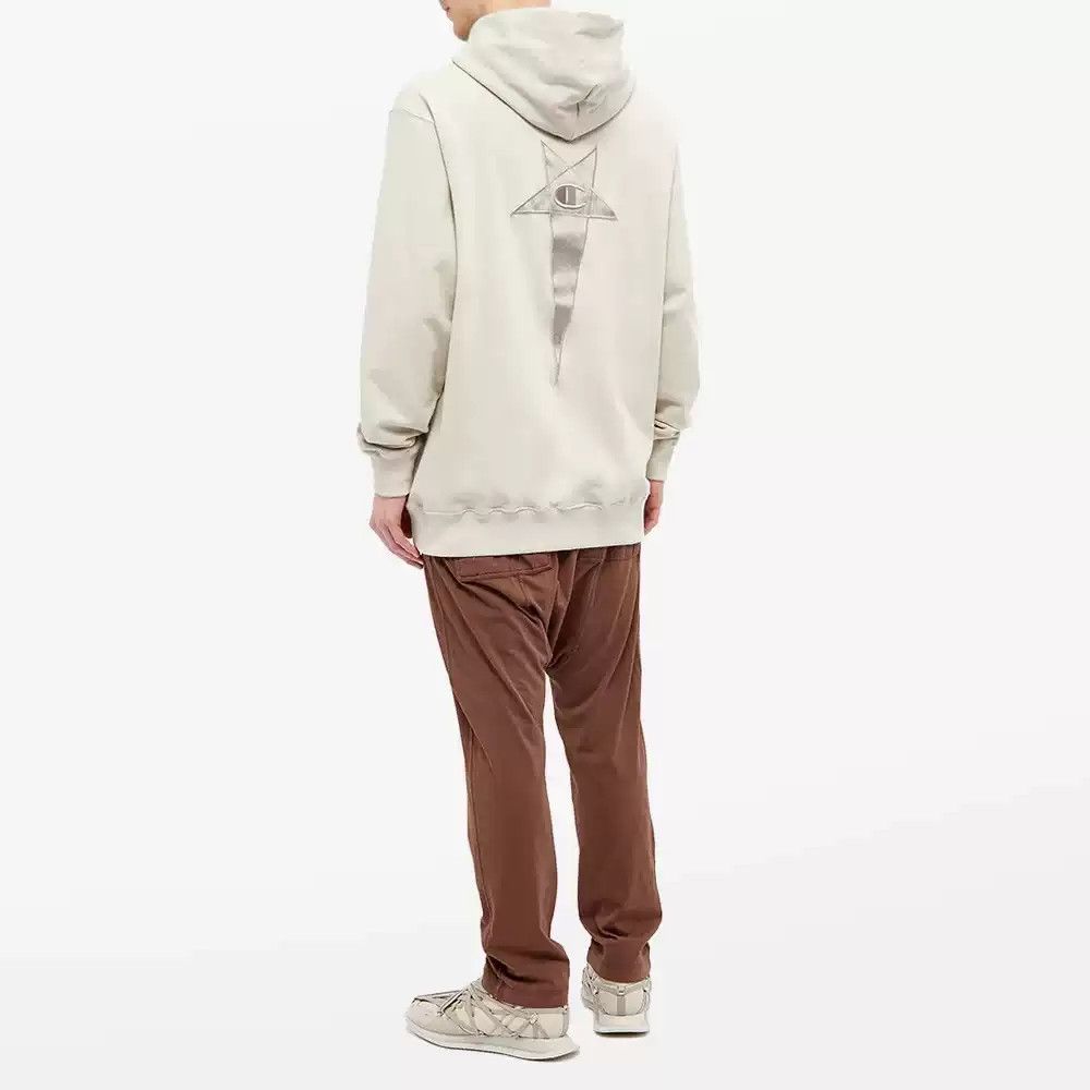 Rick owens X Champio joint pocket hoodie sweater
