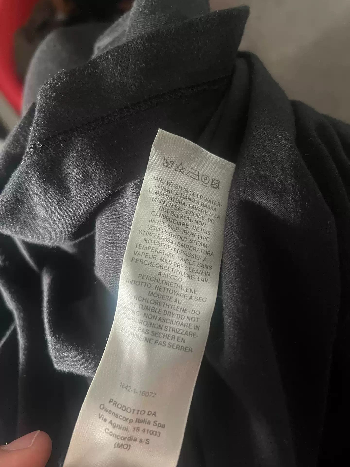 Rick Owens Rickowens Dark Backed Long Sleeve Sweater Size US L / EU 52-54 / 3 - 4 Thumbnail