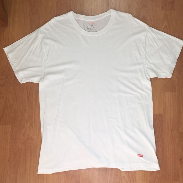 Hanes x store supreme collaboration tees