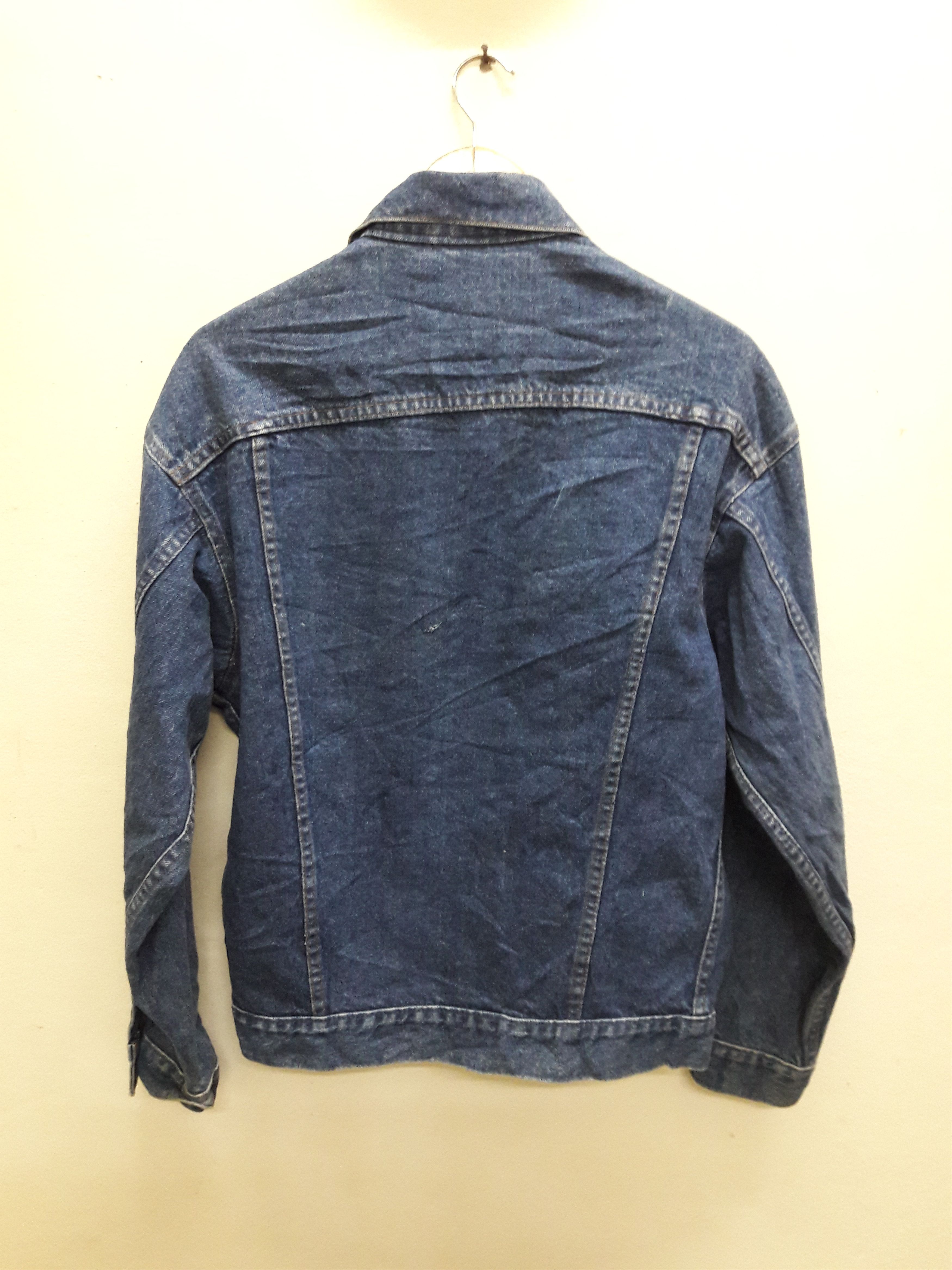 Jensen Smith Vintage sale Denim Jacket Snake Skin