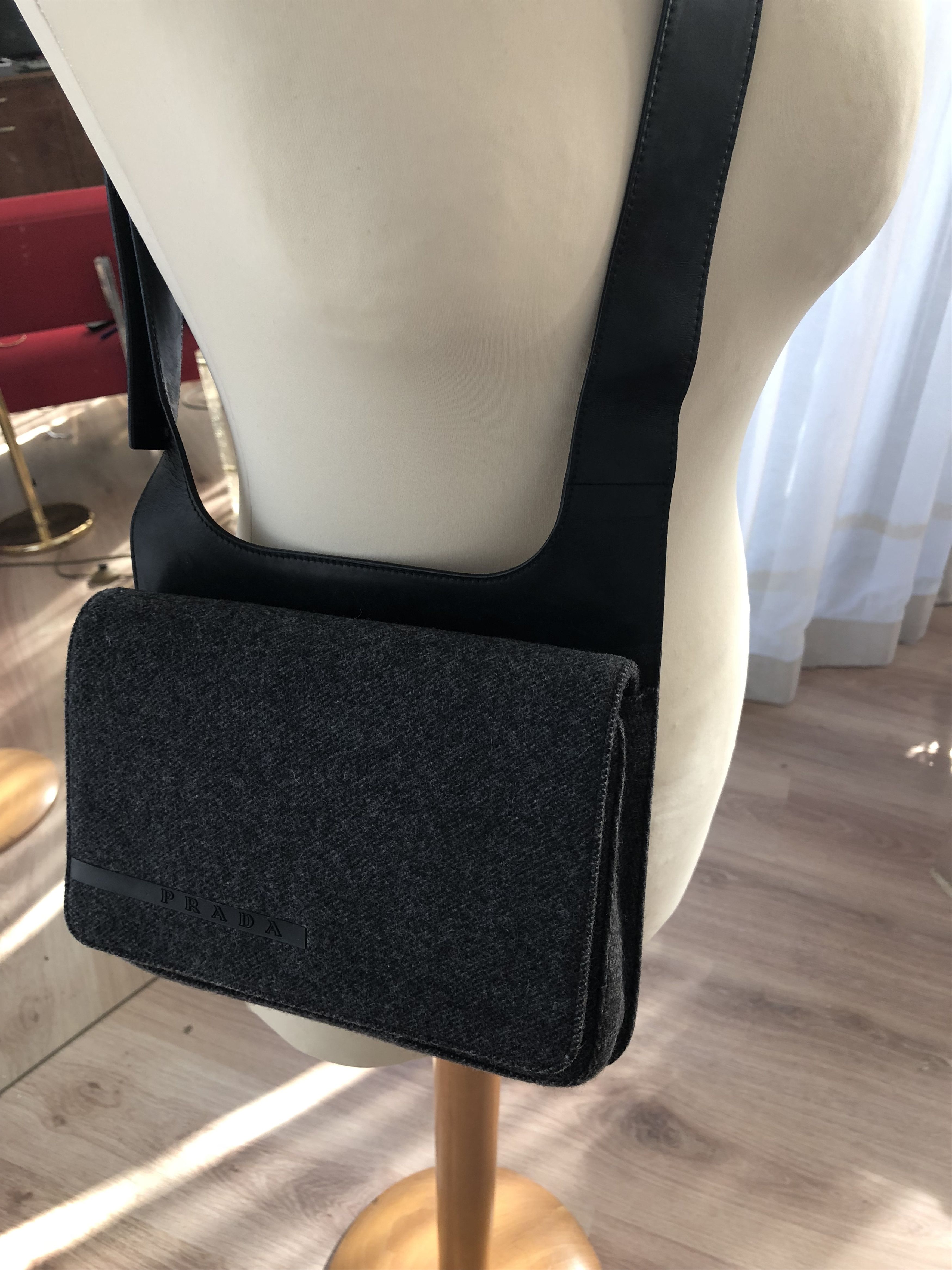Prada PRADA SS 1999 SHOULDER BAG | Grailed
