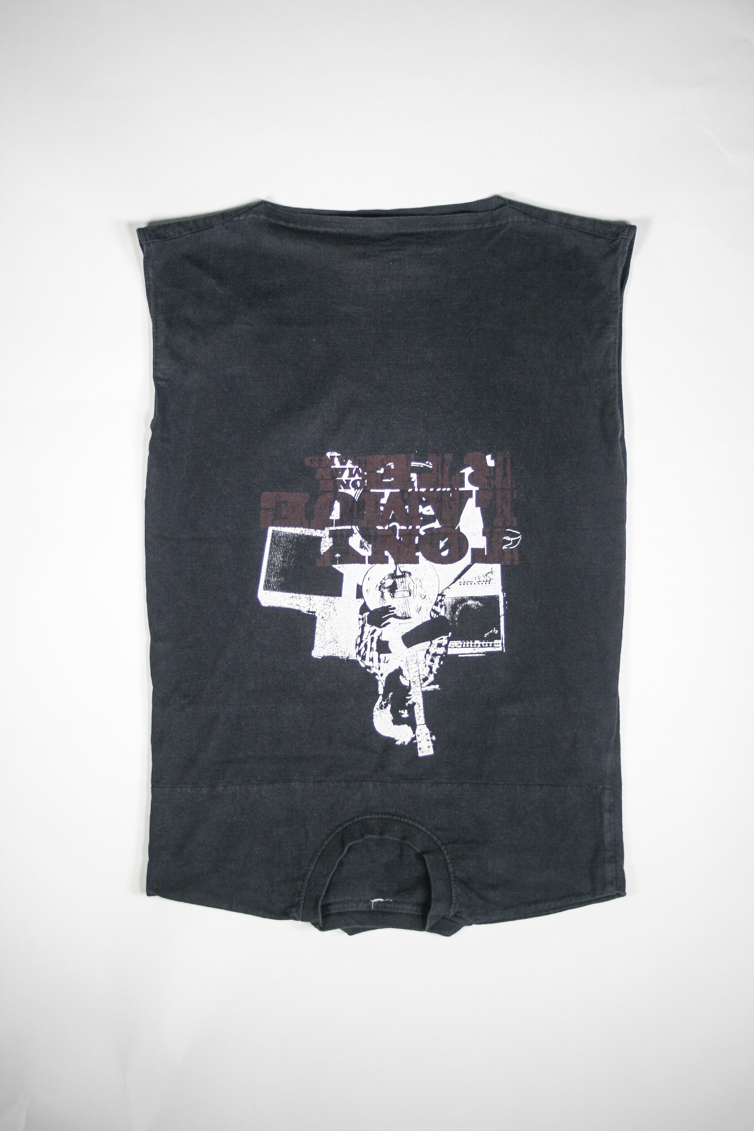 1990s-2000s Maison Martin Margiela Textured Sculptural Top