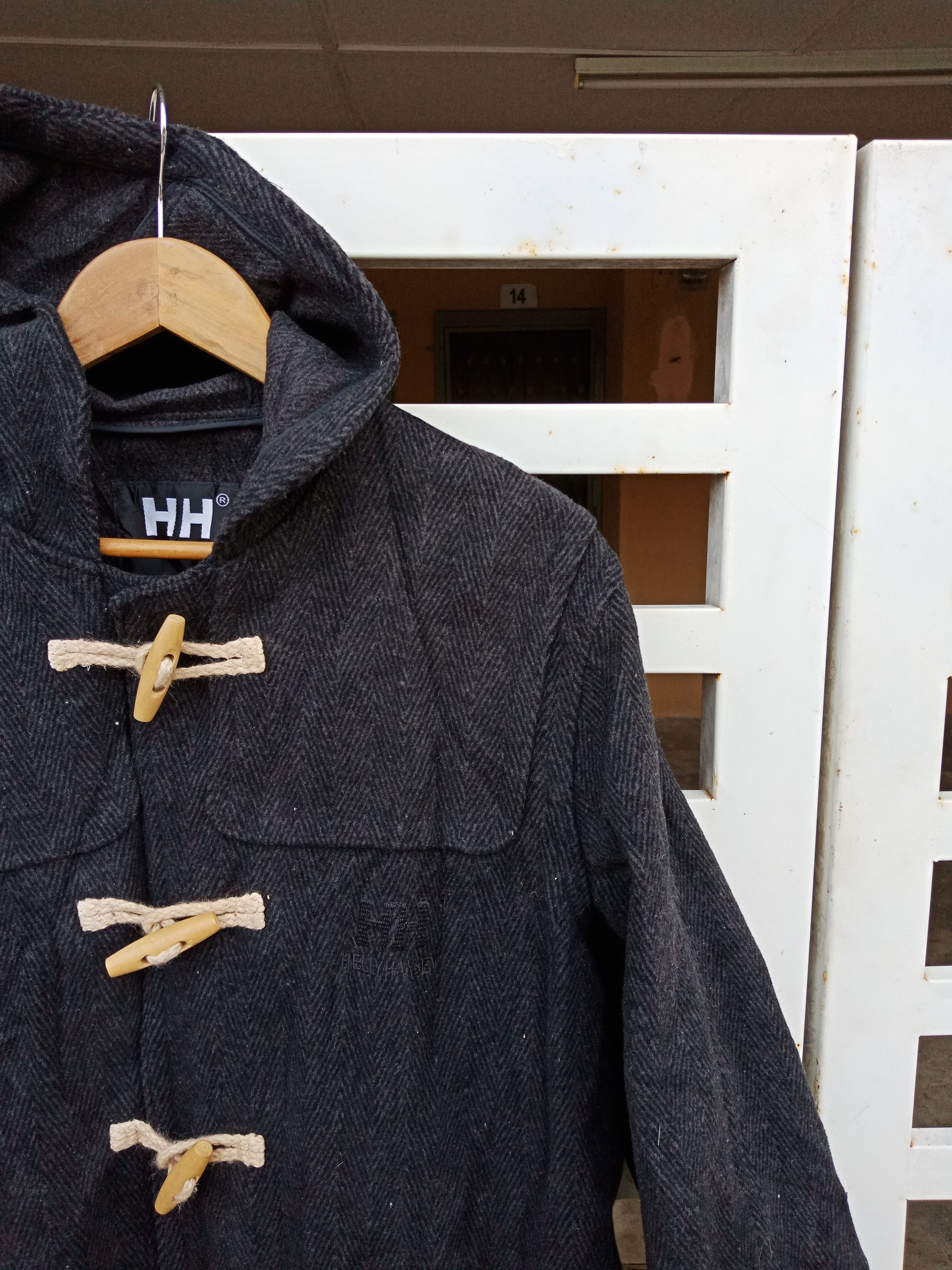 Helly Hansen Helly Hansen Wool Trench Coat Size US L / EU 52-54 / 3 - 6 Thumbnail