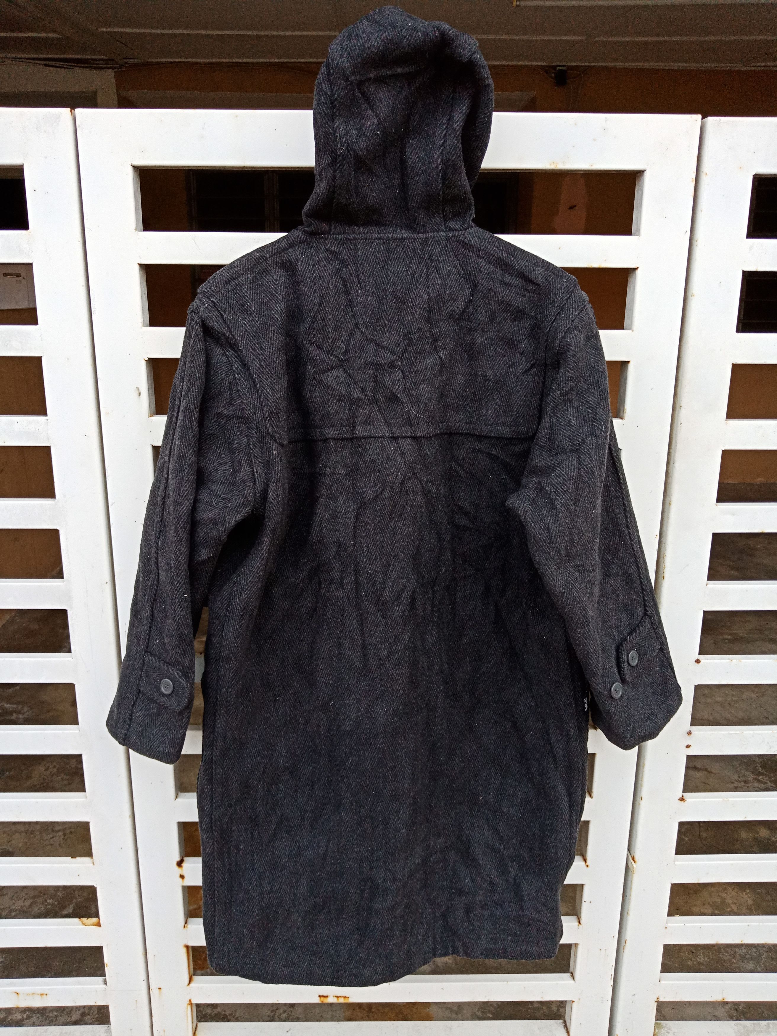 Helly Hansen Helly Hansen Wool Trench Coat Size US L / EU 52-54 / 3 - 3 Thumbnail
