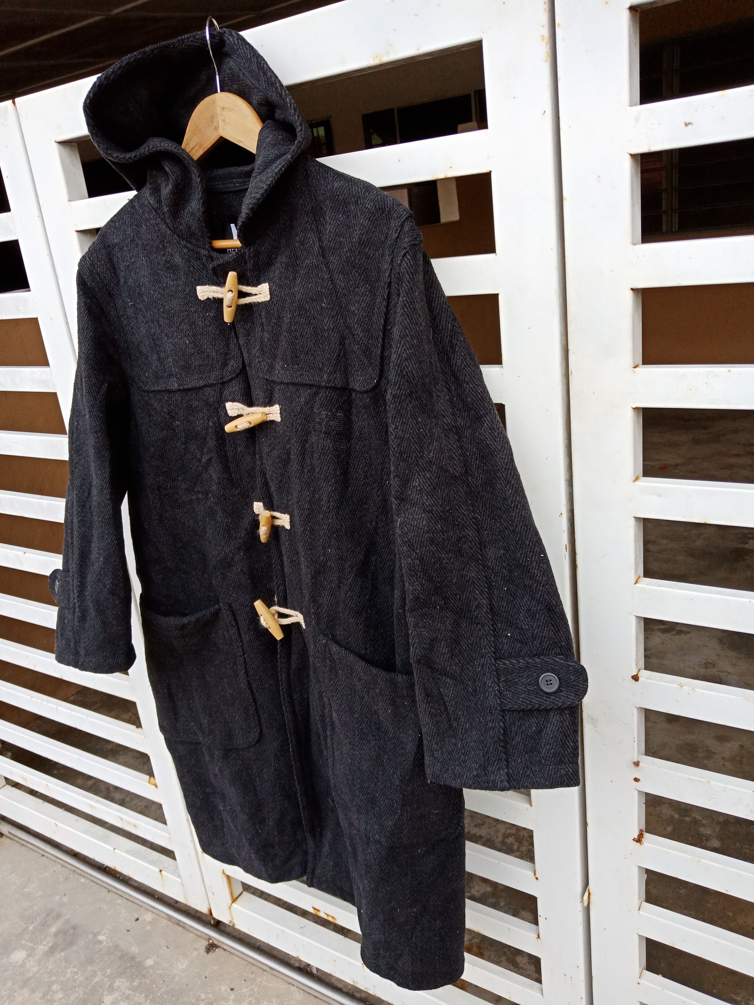 Helly Hansen Helly Hansen Wool Trench Coat Size US L / EU 52-54 / 3 - 5 Thumbnail