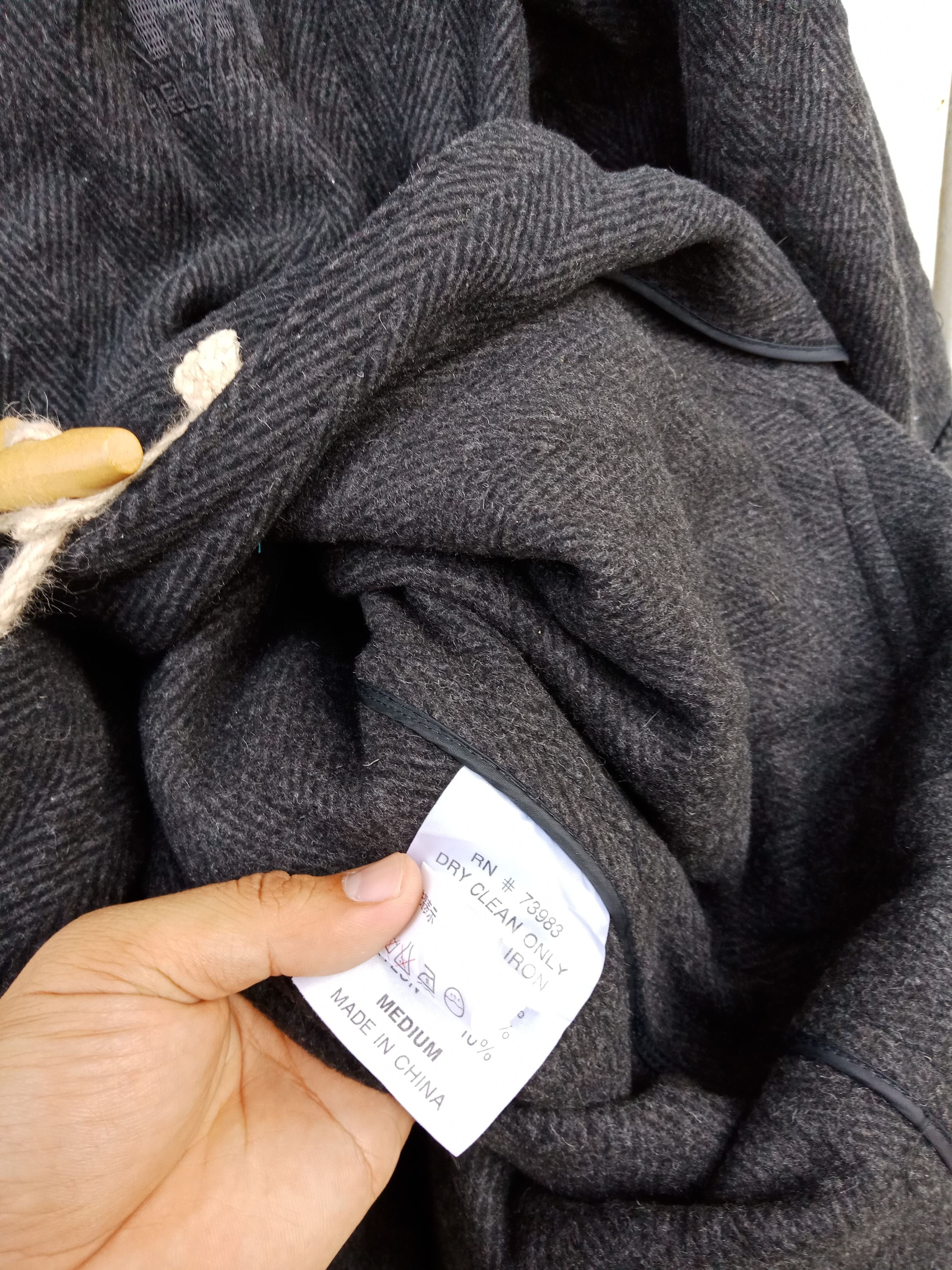 Helly Hansen Helly Hansen Wool Trench Coat Size US L / EU 52-54 / 3 - 8 Thumbnail
