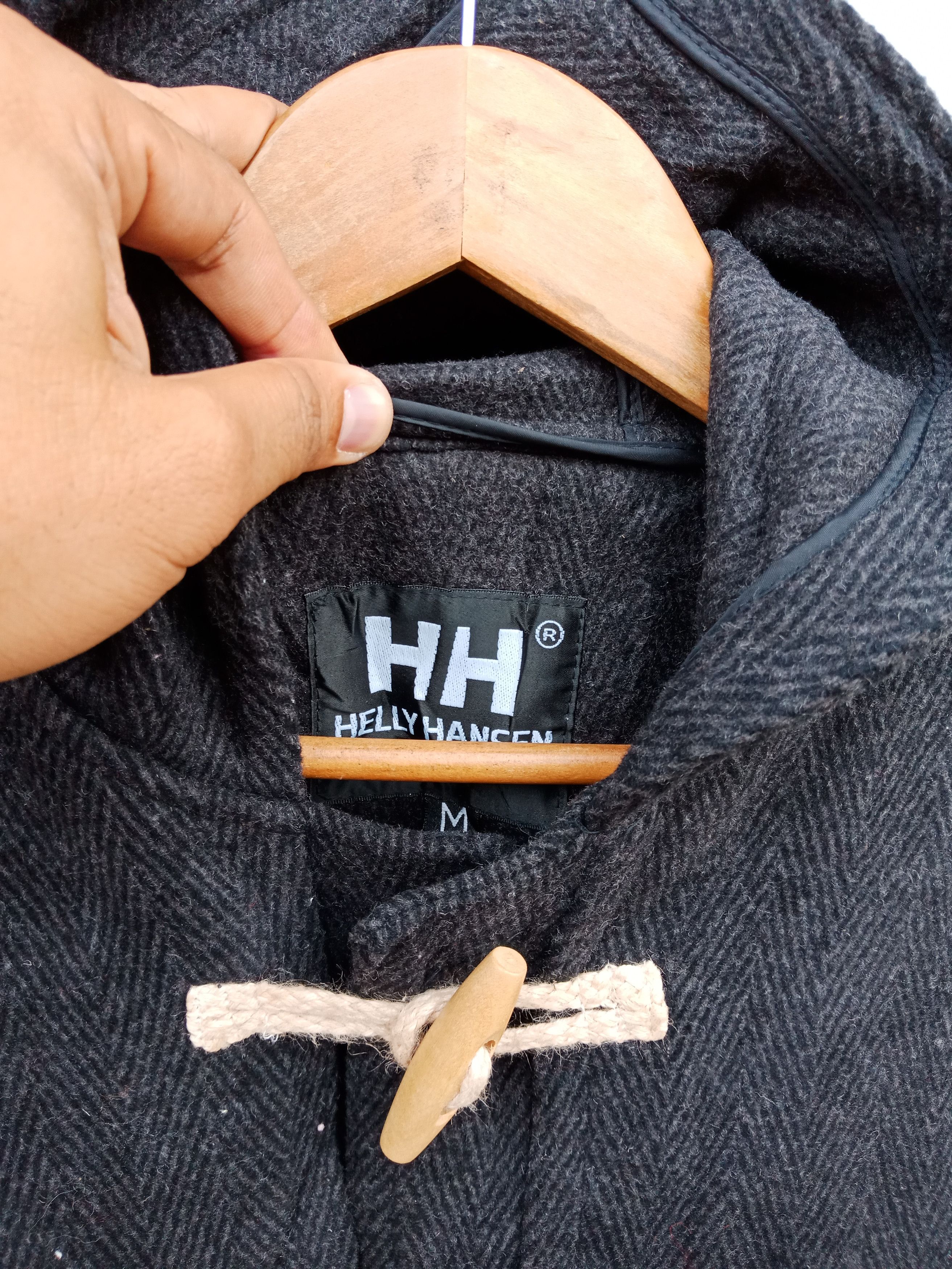Helly Hansen Helly Hansen Wool Trench Coat Size US L / EU 52-54 / 3 - 7 Thumbnail