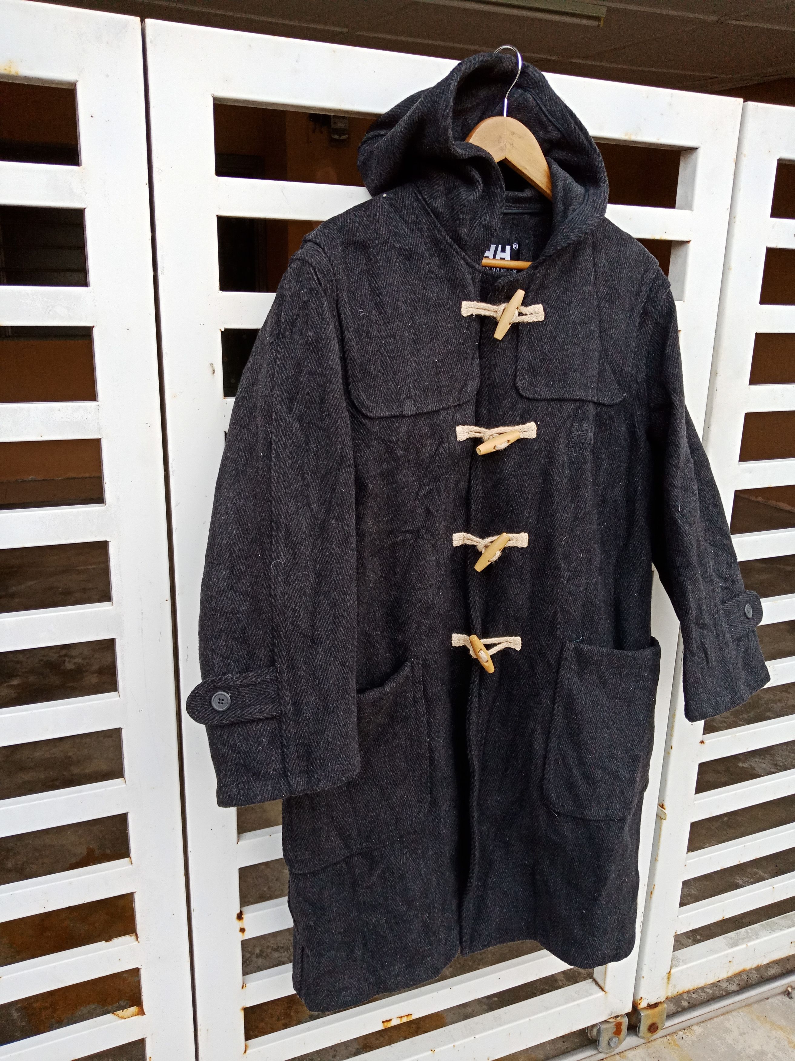 Helly Hansen Helly Hansen Wool Trench Coat Size US L / EU 52-54 / 3 - 4 Thumbnail