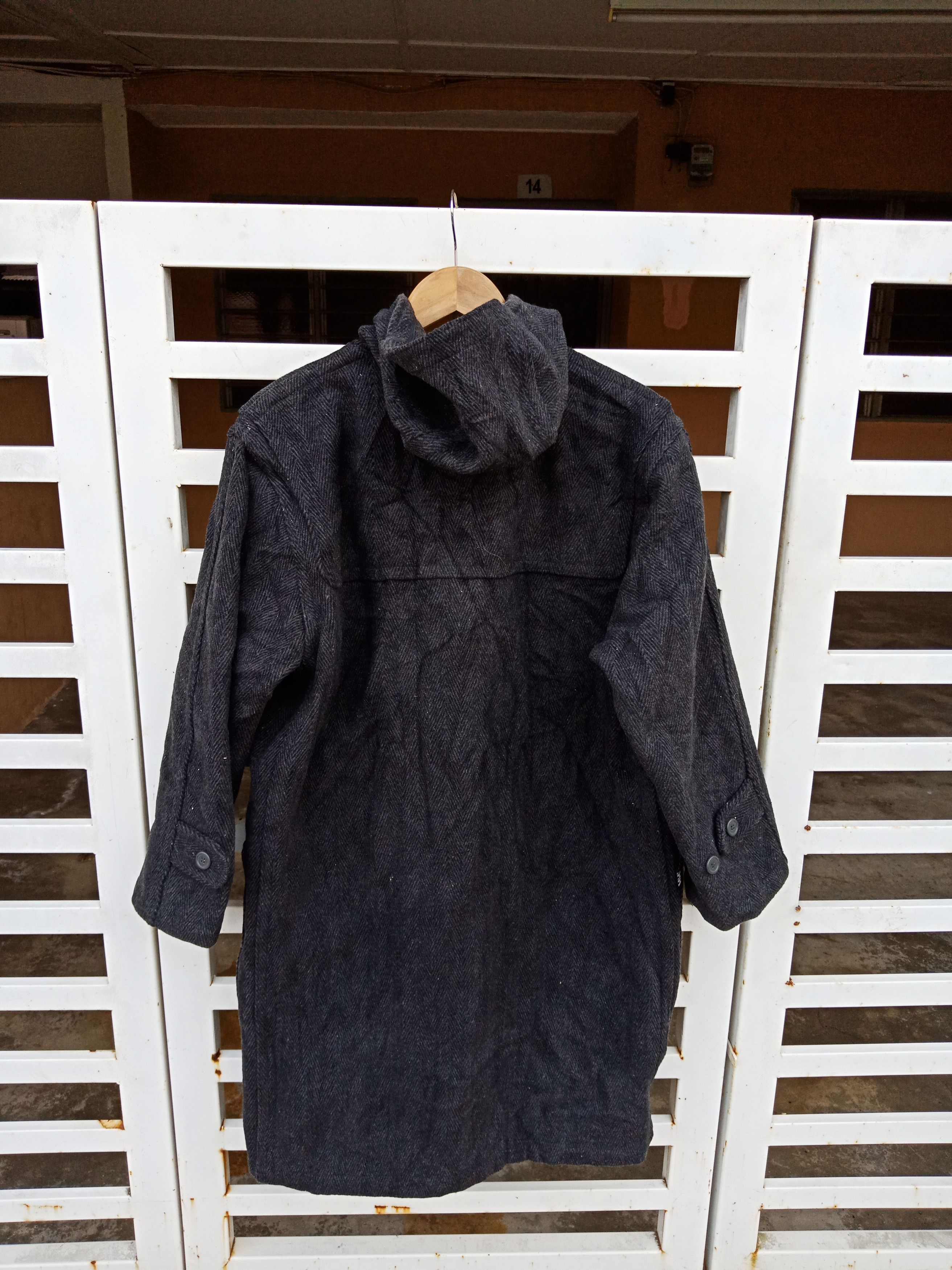 Helly Hansen Helly Hansen Wool Trench Coat Size US L / EU 52-54 / 3 - 2 Thumbnail
