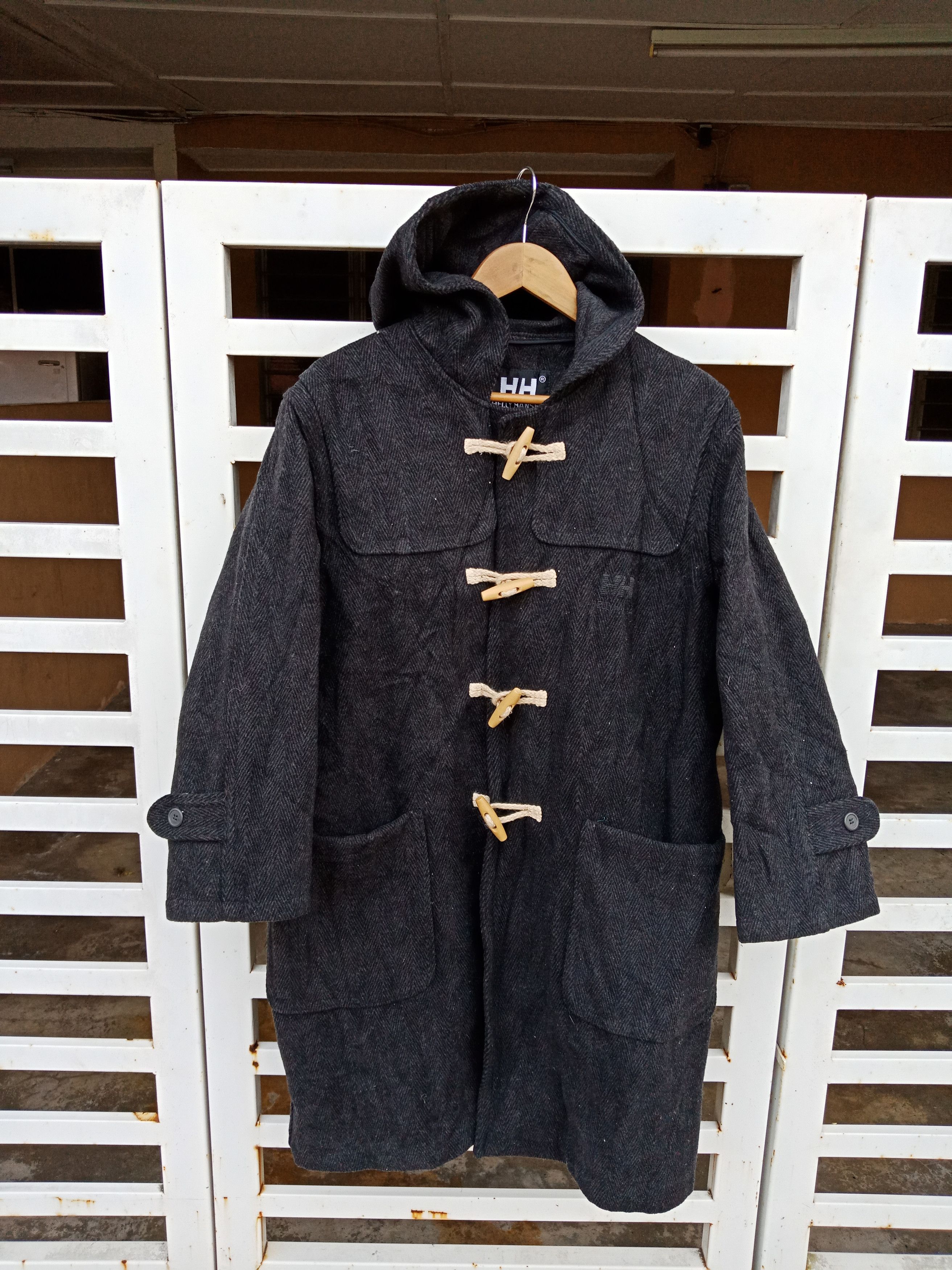 Helly Hansen Helly Hansen Wool Trench Coat Size US L / EU 52-54 / 3 - 1 Thumbnail
