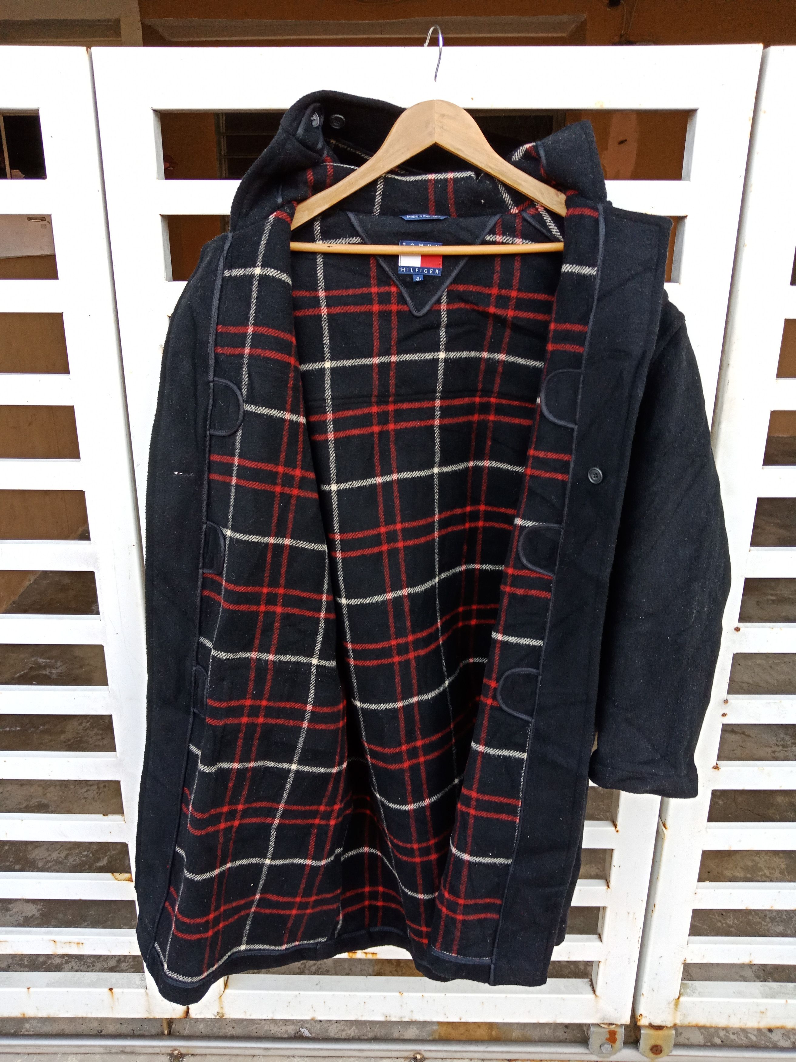 Tommy Hilfiger Tommy Hilfiger Trench Coat Made in England Size US L / EU 52-54 / 3 - 2 Thumbnail