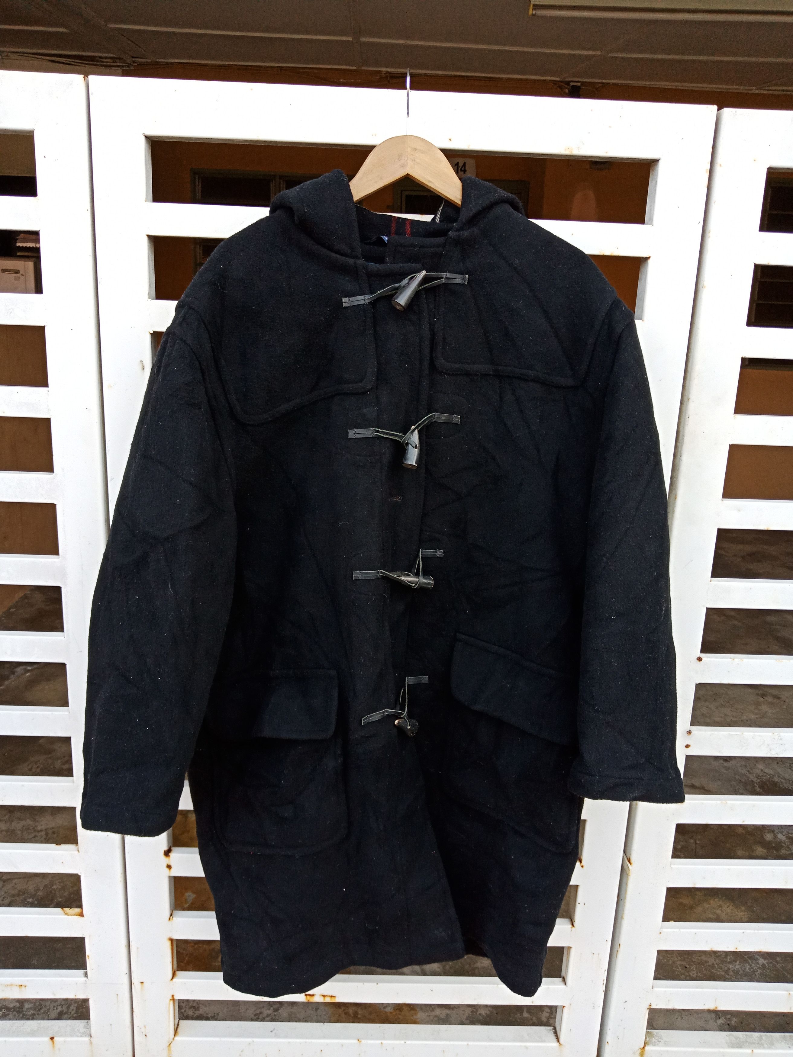 Tommy Hilfiger Tommy Hilfiger Trench Coat Made in England Size US L / EU 52-54 / 3 - 1 Thumbnail