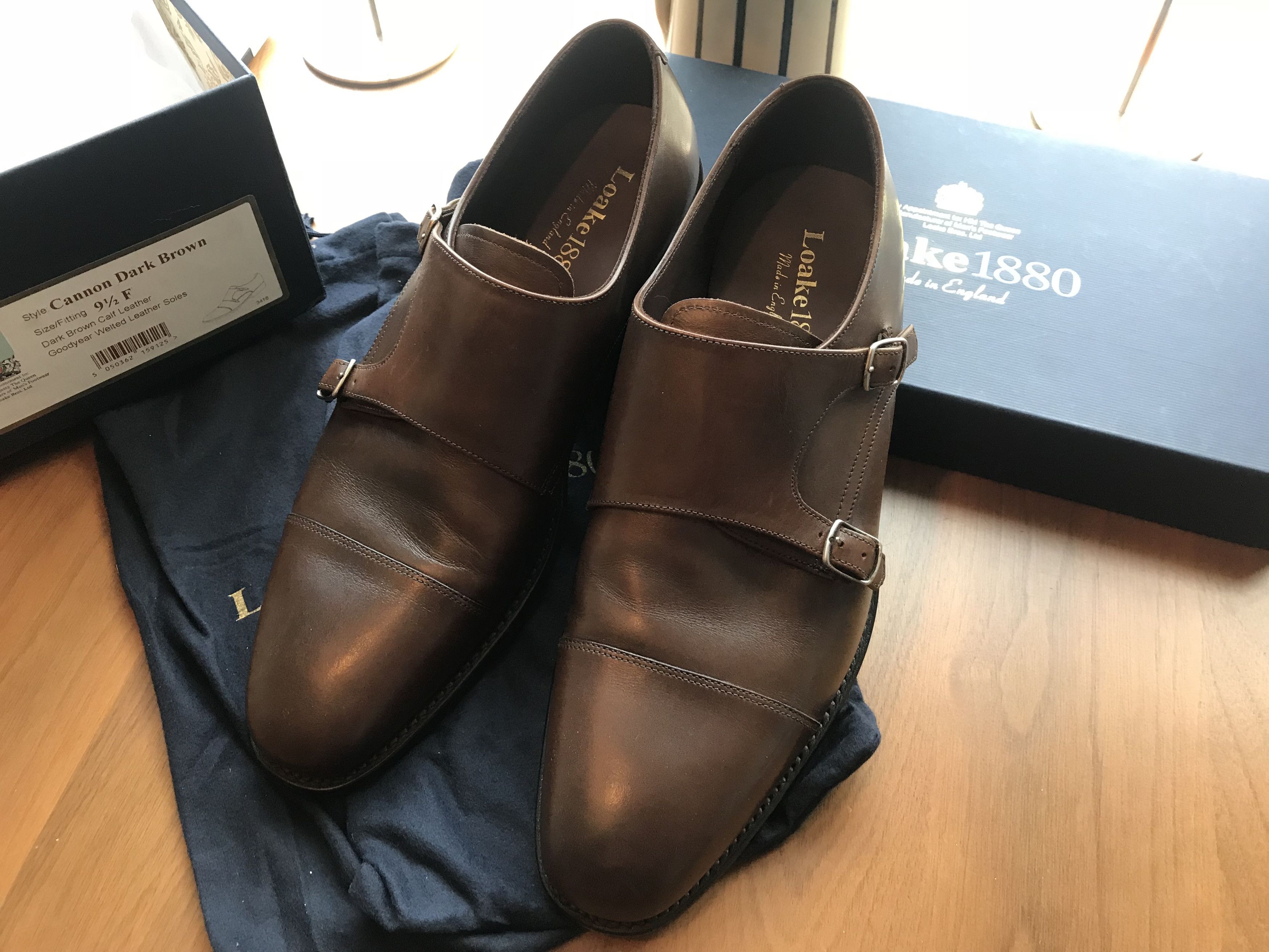 Loake on sale 188 cannon