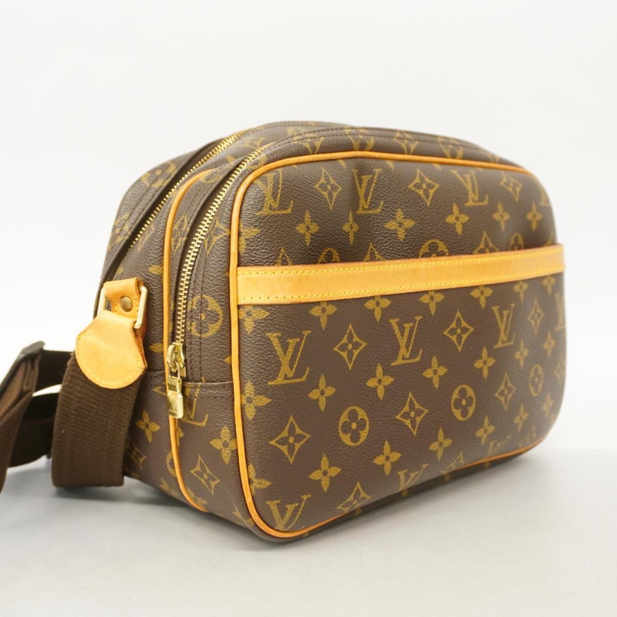 Louis Vuitton Louis Vuitton Shoulder Bag Monogram Reporter PM