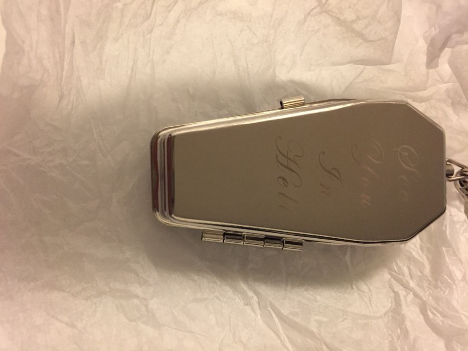 Supreme Coffin Keychain/Ashtray Grailed