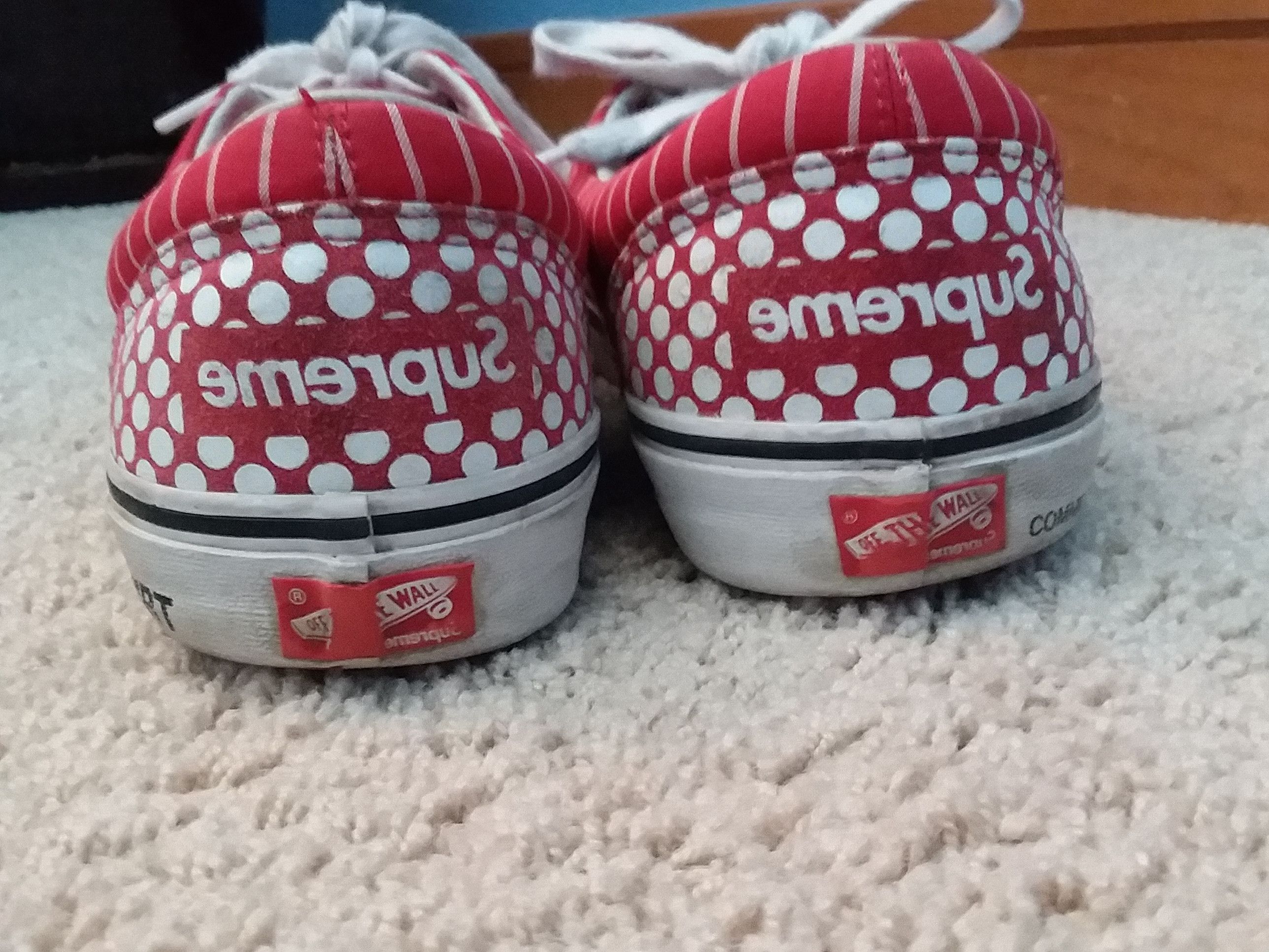 Comme des Garcons Supreme Harold Hunter Vans Size US 9.5 / EU 42-43 - 2 Thumbnail