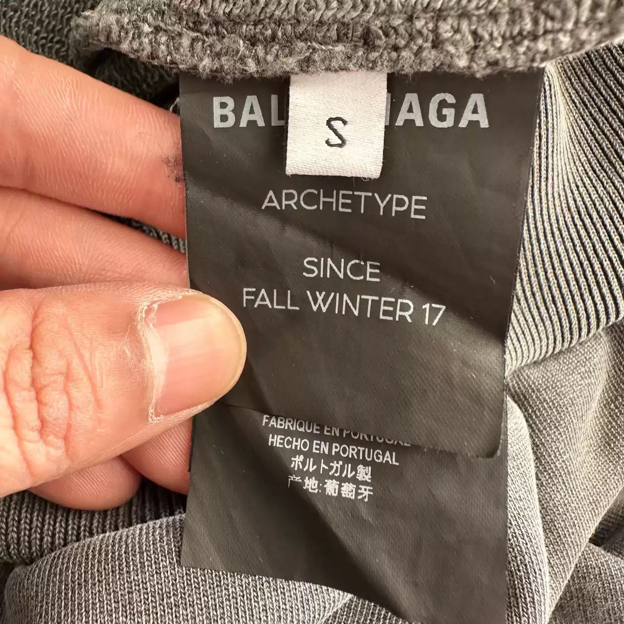 Balenciaga Balenciaga FW17 PARIS Night View Printed Hoodie Size US S / EU 44-46 / 1 - 5 Thumbnail