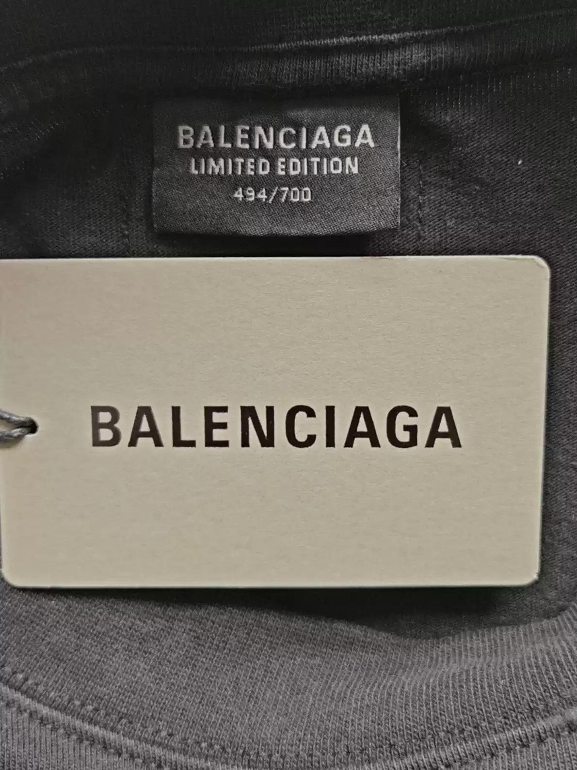 Balenciaga Balenciaga 24SS Black and White Archive Apple Music Limited Edition Music Destruction Sweater Size US M / EU 48-50 / 2 - 6 Thumbnail
