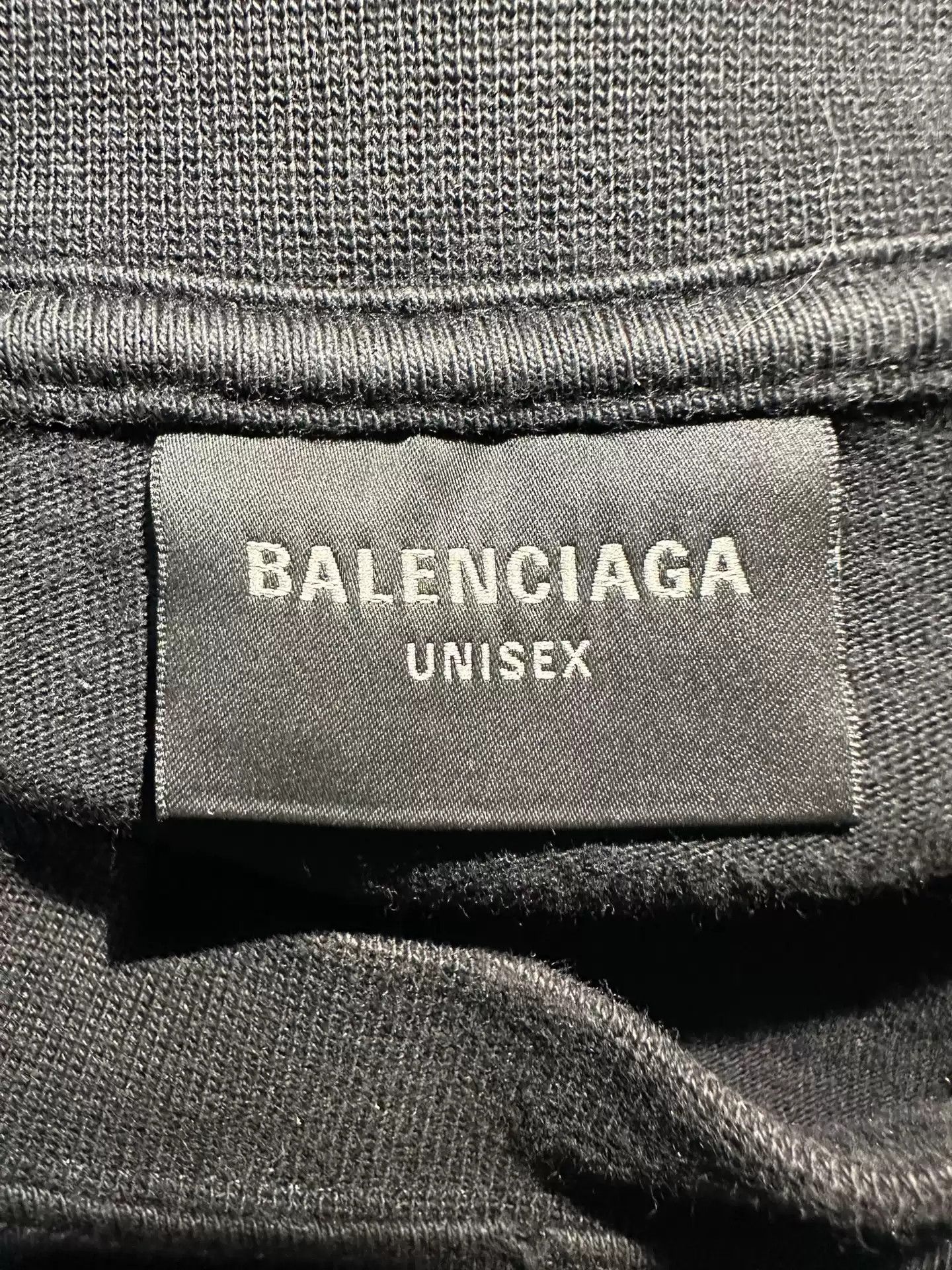 Balenciaga Balenciaga 23FW Erosion Website Embroidery Washed Damaged Long Sleeves Size US L / EU 52-54 / 3 - 6 Thumbnail
