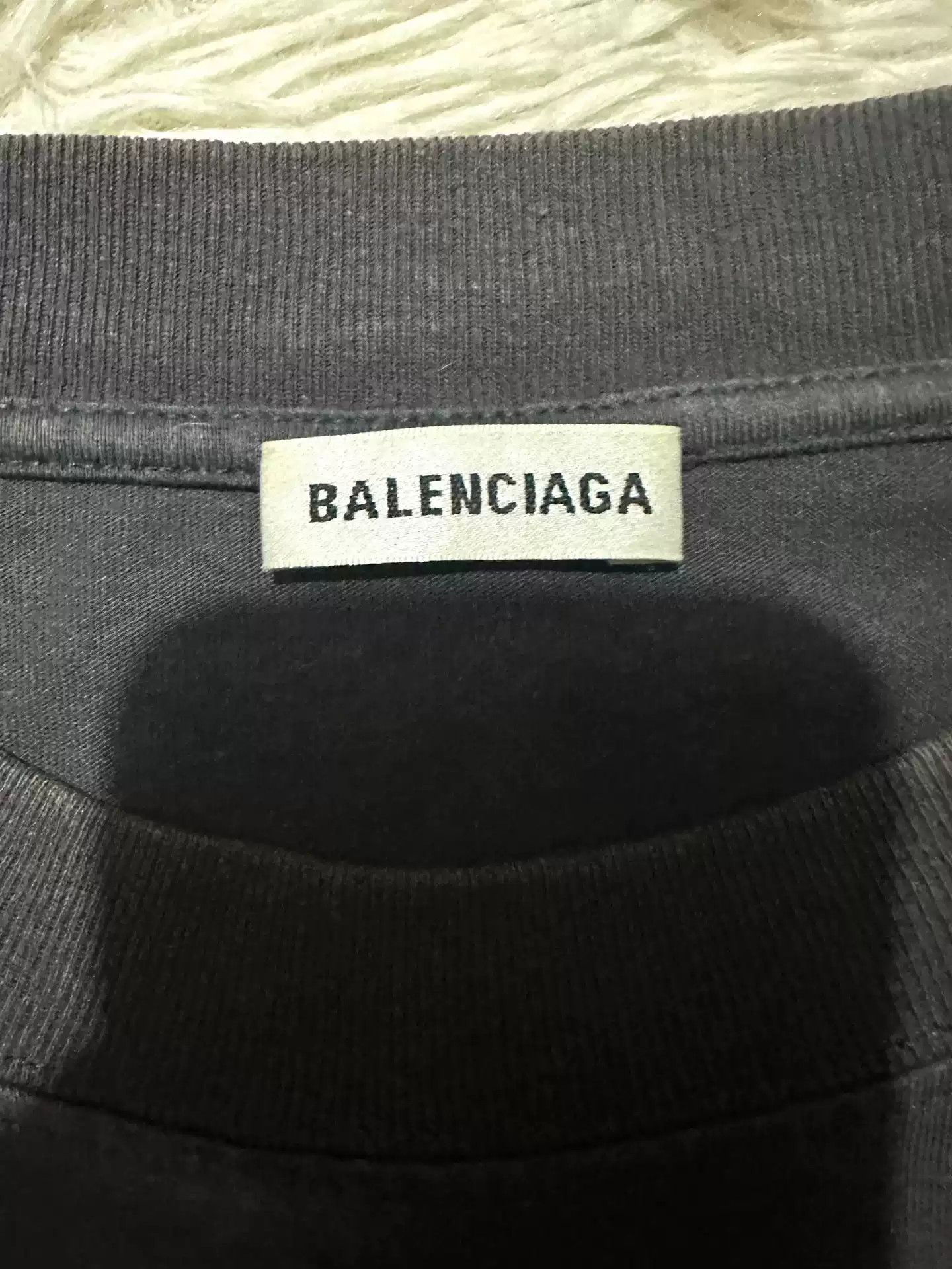 Balenciaga Balenciaga Speed Hunter Washed Old Long Sleeves Size US S / EU 44-46 / 1 - 6 Thumbnail