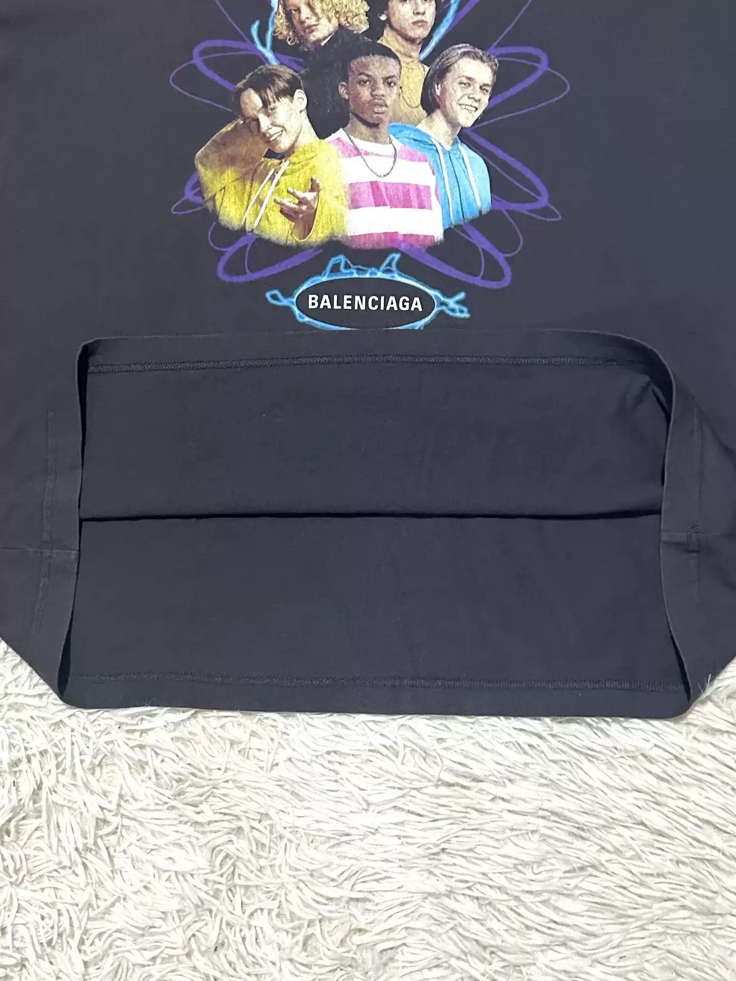Balenciaga Balenciaga Speed Hunter Washed Old Long Sleeves Size US S / EU 44-46 / 1 - 5 Thumbnail