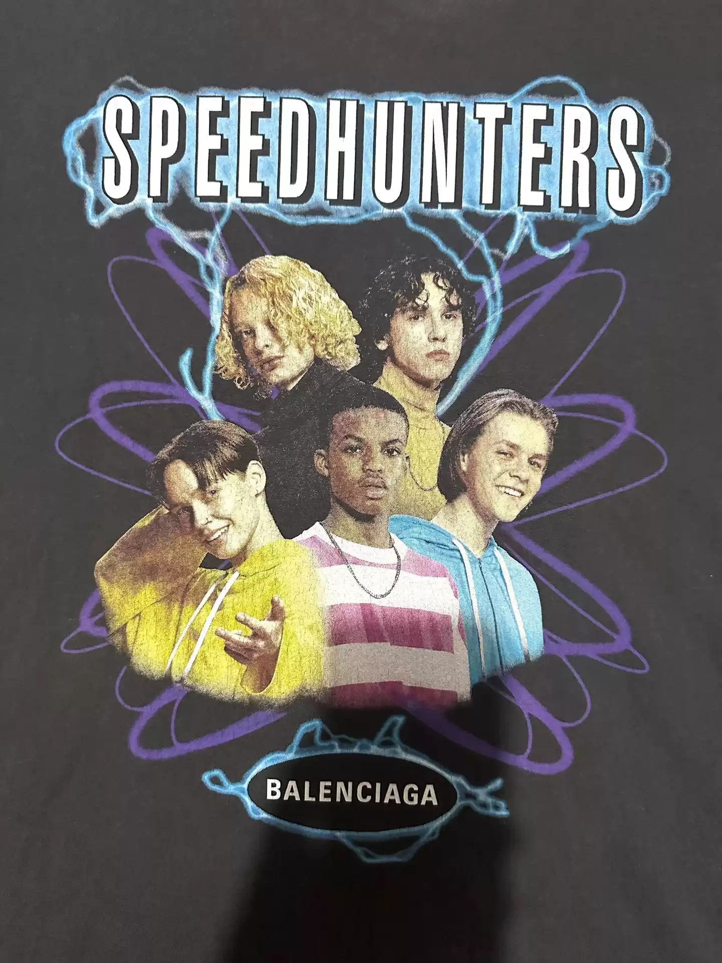 Balenciaga Balenciaga Speed Hunter Washed Old Long Sleeves Size US S / EU 44-46 / 1 - 3 Thumbnail