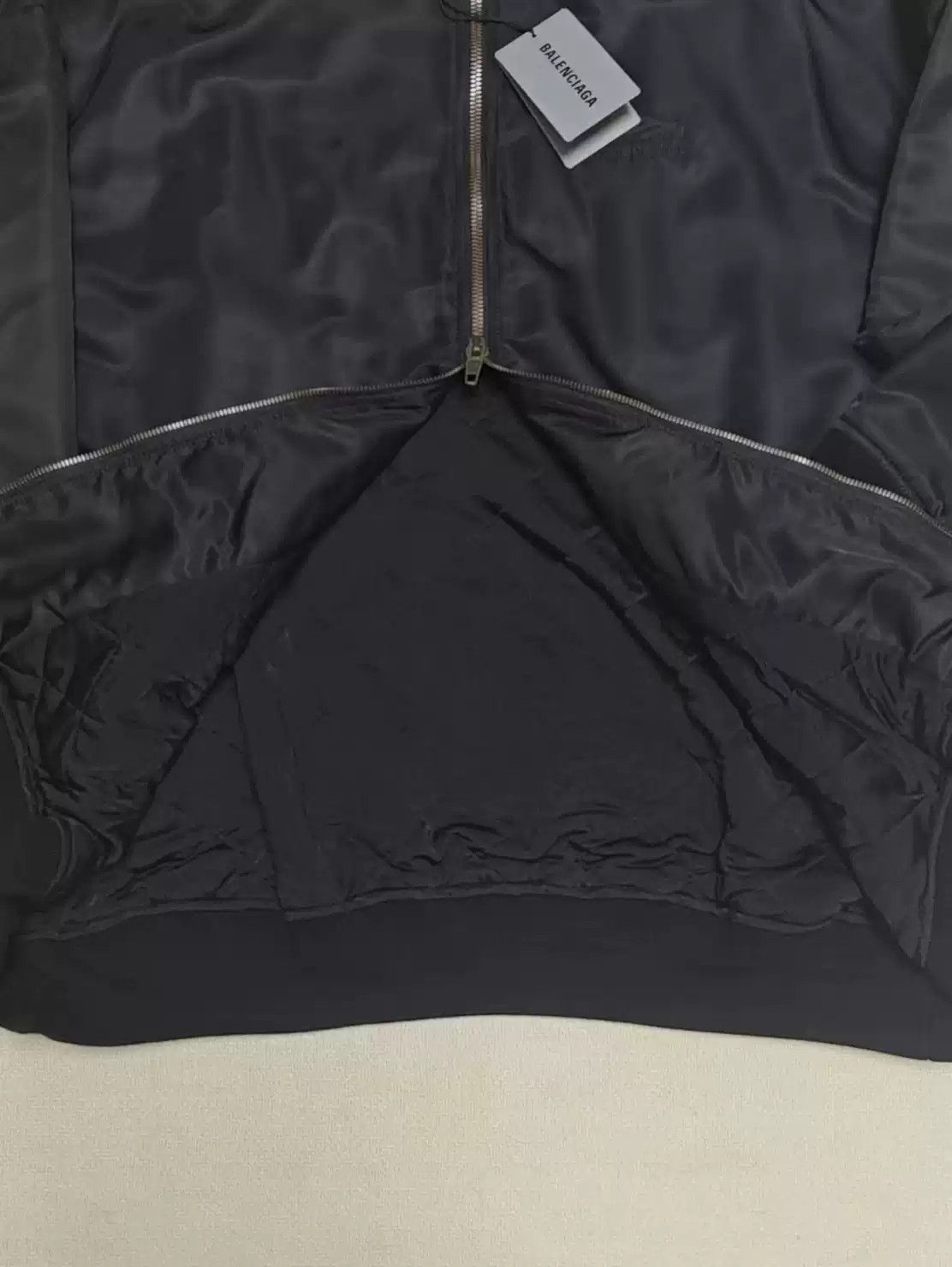 Balenciaga Balenciaga 22FW 3Bsports embroidered Bomber cotton jacket Size US XS / EU 42 / 0 - 5 Thumbnail