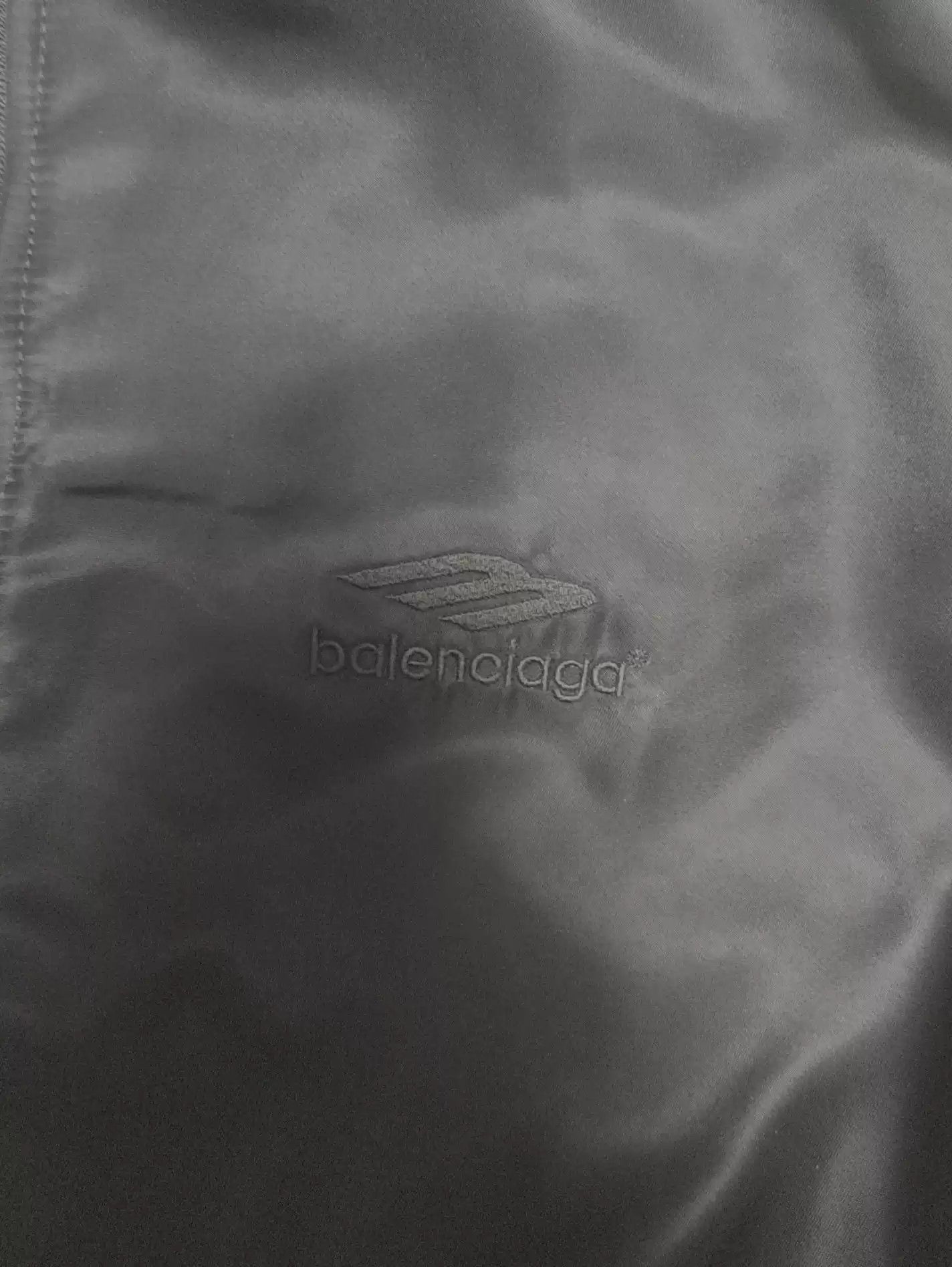 Balenciaga Balenciaga 22FW 3Bsports embroidered Bomber cotton jacket Size US XS / EU 42 / 0 - 4 Thumbnail